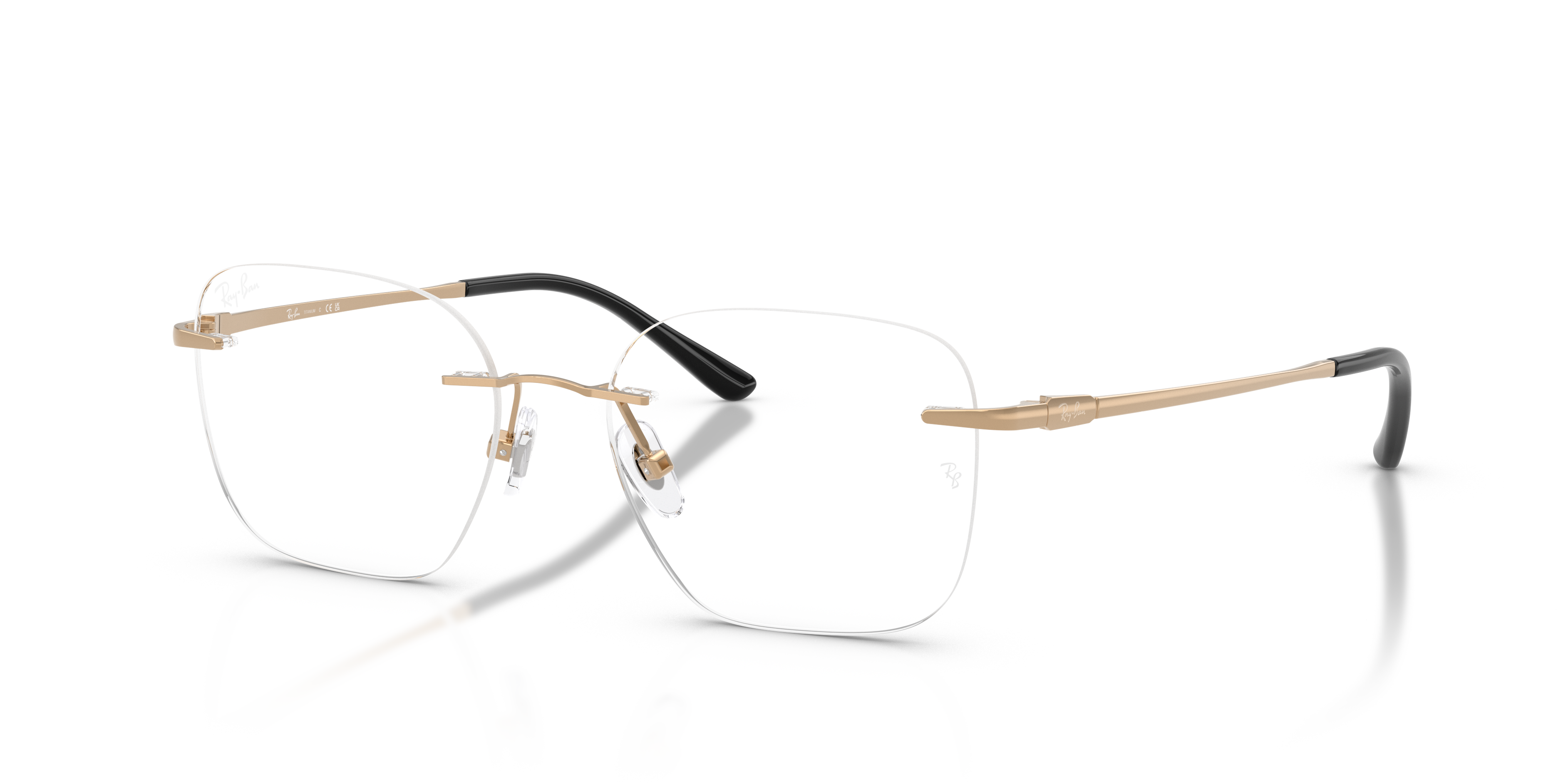 Ray-Ban RB8783D Titanium Optics 0RX8783D