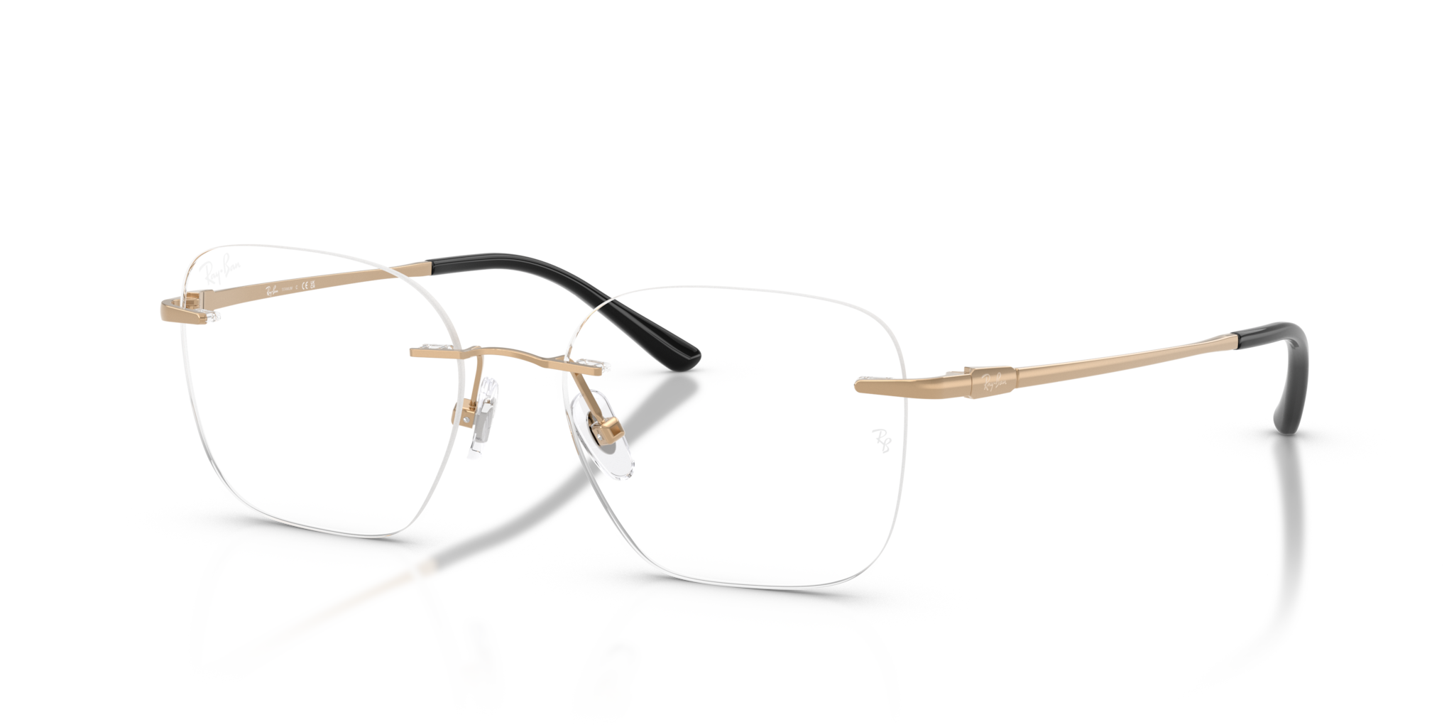 Ray-Ban RB8783D Titanium Optics 0RX8783D