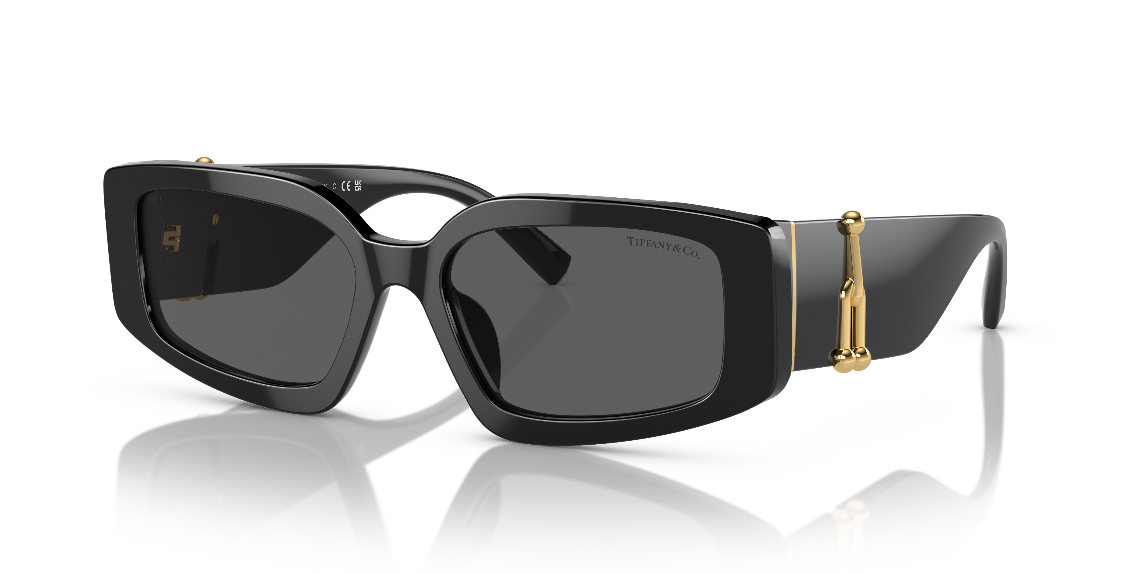 Occhiali da Sole Tiffany Donna Neri 0TF4208U - Eleganza Senza Tempo