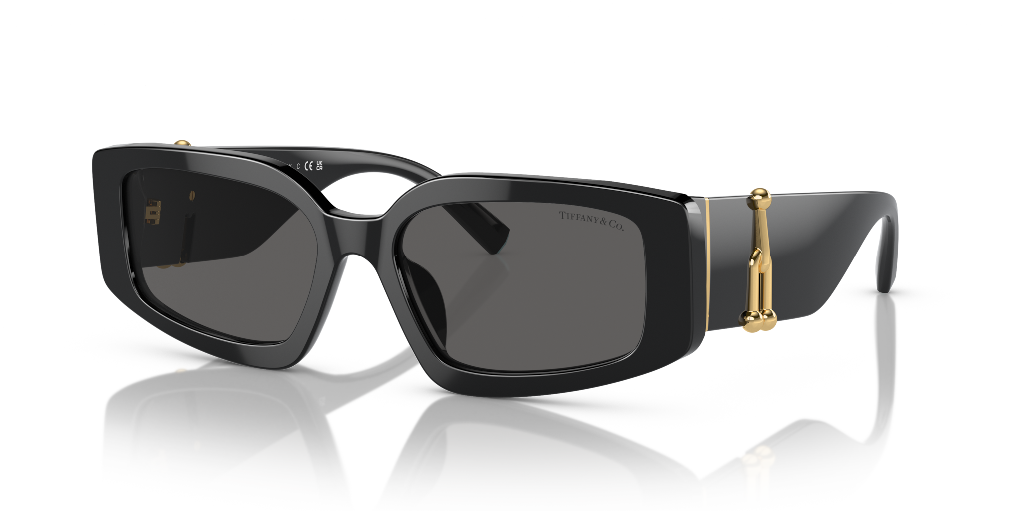 Occhiali da Sole Tiffany Donna Neri 0TF4208U - Eleganza Senza Tempo
