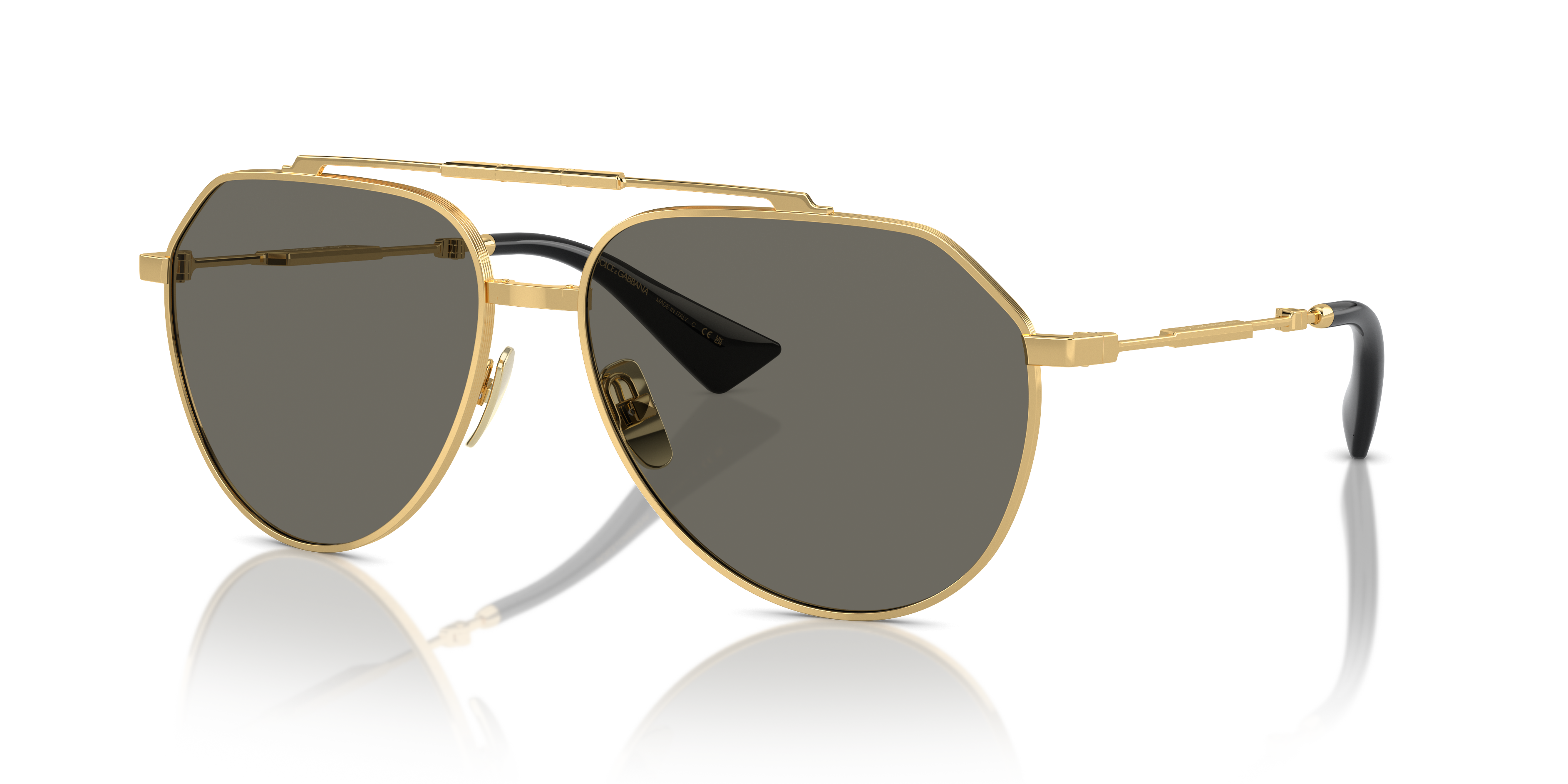 Occhiali da Sole Uomo Dolce & Gabbana DG2302 Oro – Eleganza Autentica