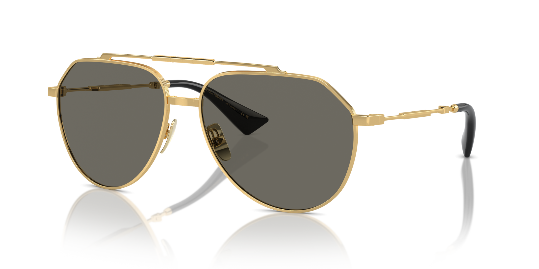 Occhiali da Sole Uomo Dolce & Gabbana DG2302 Oro – Eleganza Autentica