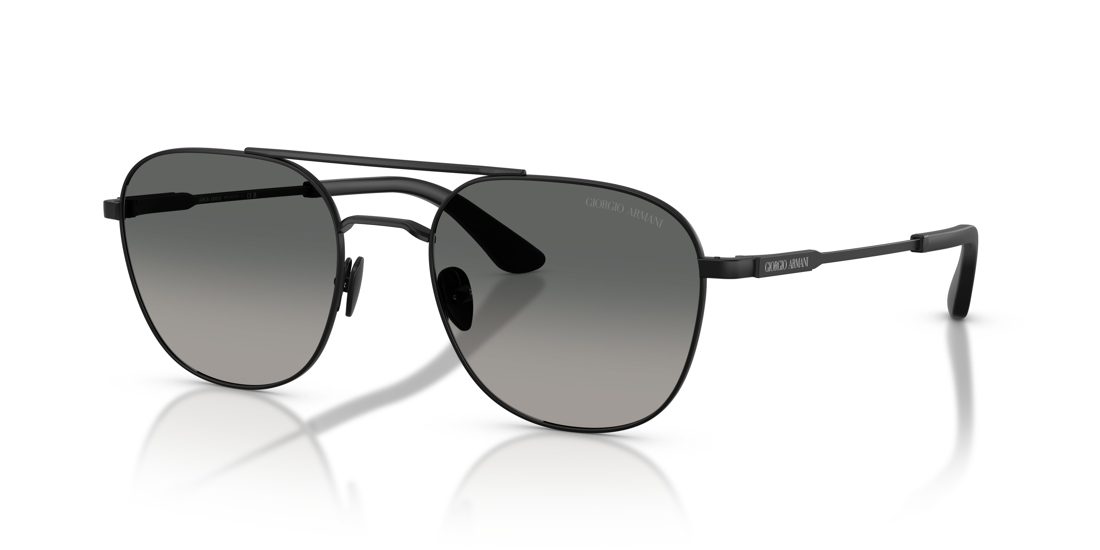 Occhiali da sole Giorgio Armani uomo neri AR6178 Matte Black