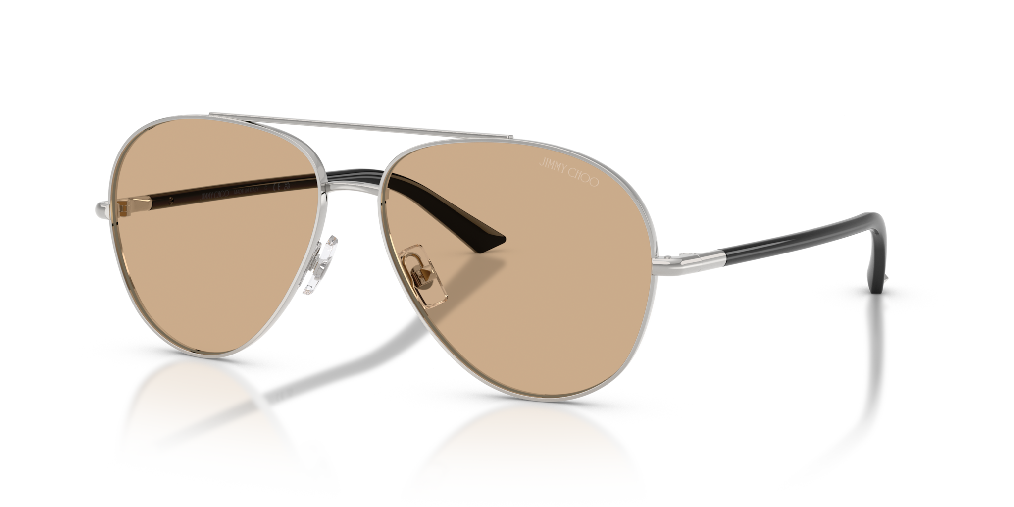 Occhiali da Sole Jimmy Choo JC4026 Donna Silver | Eleganza Iconica