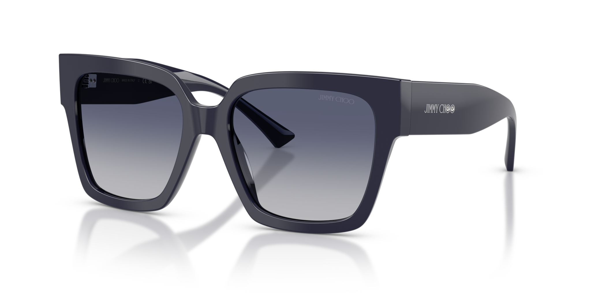 Occhiali da Sole Donna Jimmy Choo JC5047B Blu Navy | Originali