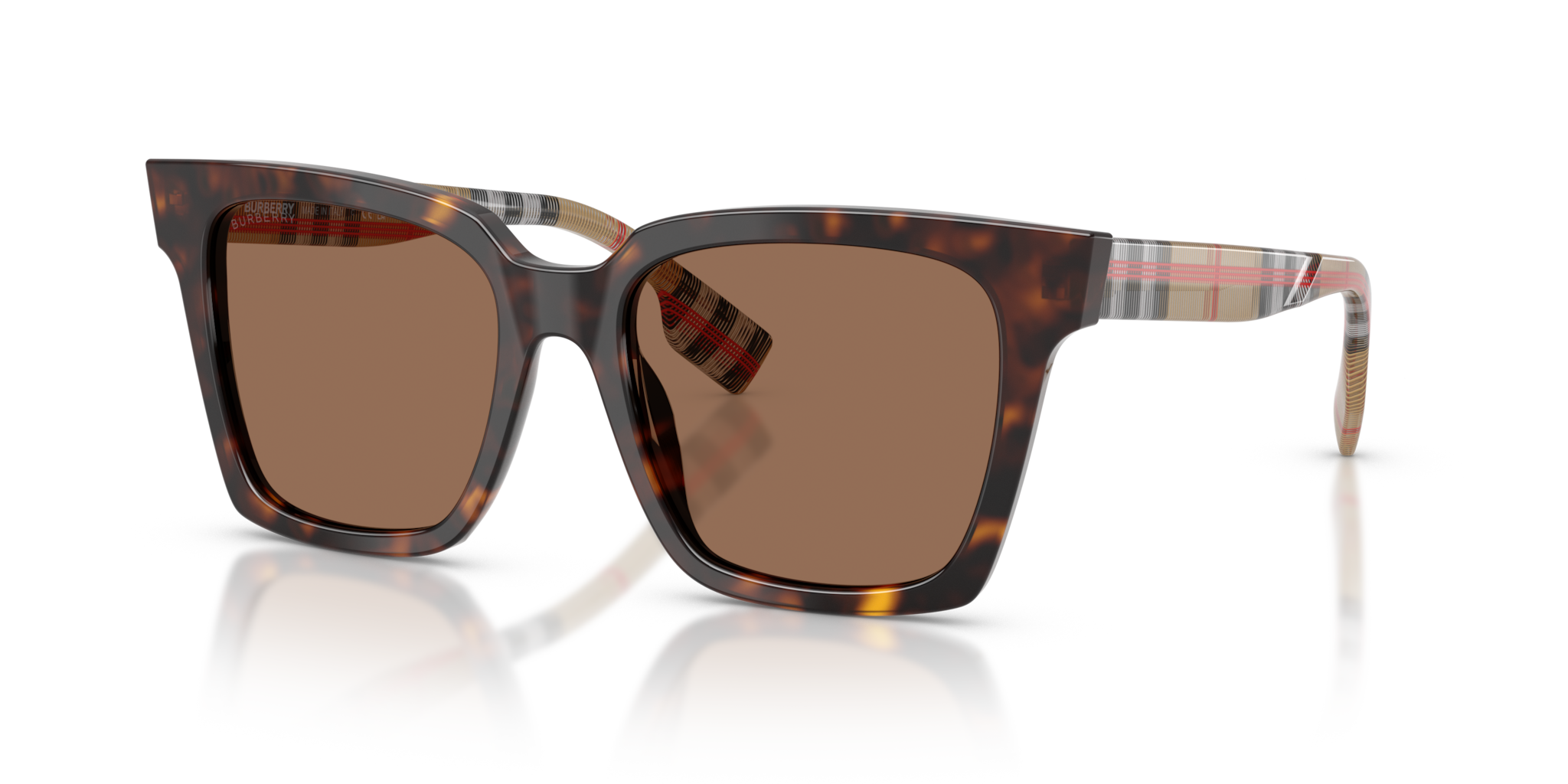 Occhiali da Sole Burberry 0BE4335 Donna Dark Havana - Eleganza Senza T