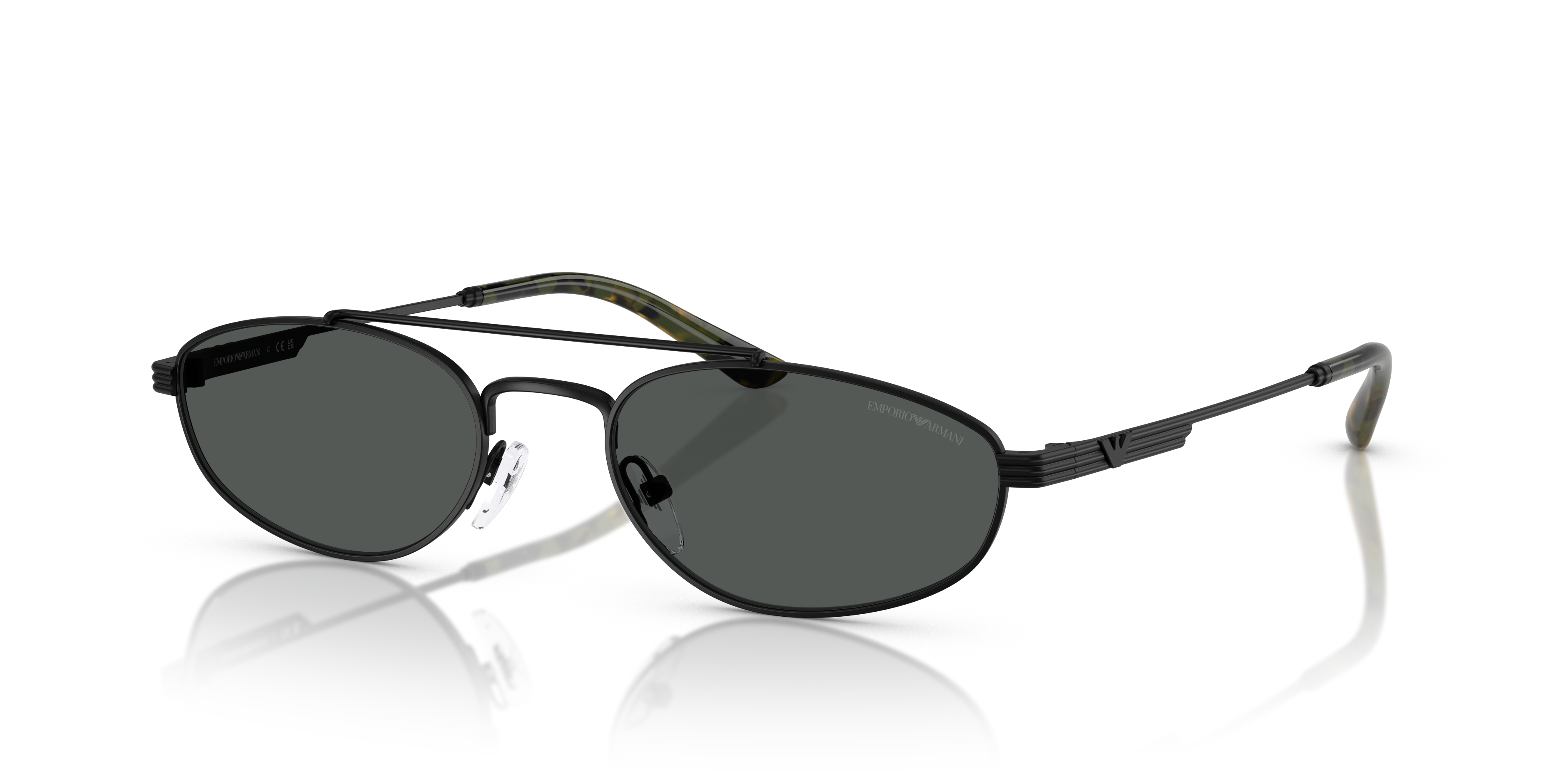 OCCHIALE DA SOLE UOMO | EMPORIO ARMANI EA 2157 - 300187 NERO OPACO - CALIBRO 54