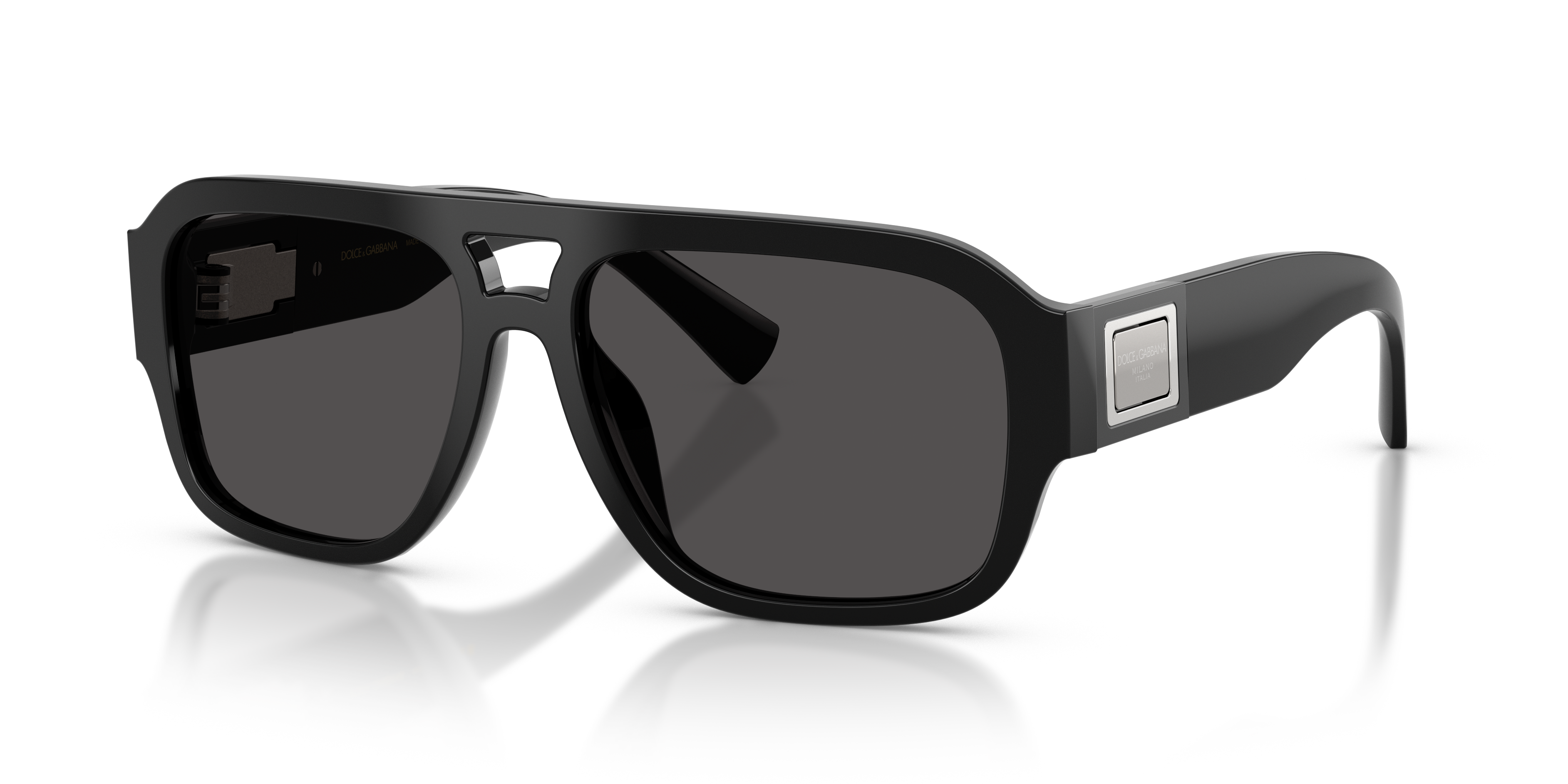 Acquista Occhiali da Sole Uomo Dolce Gabbana DG4506 Neri Originali