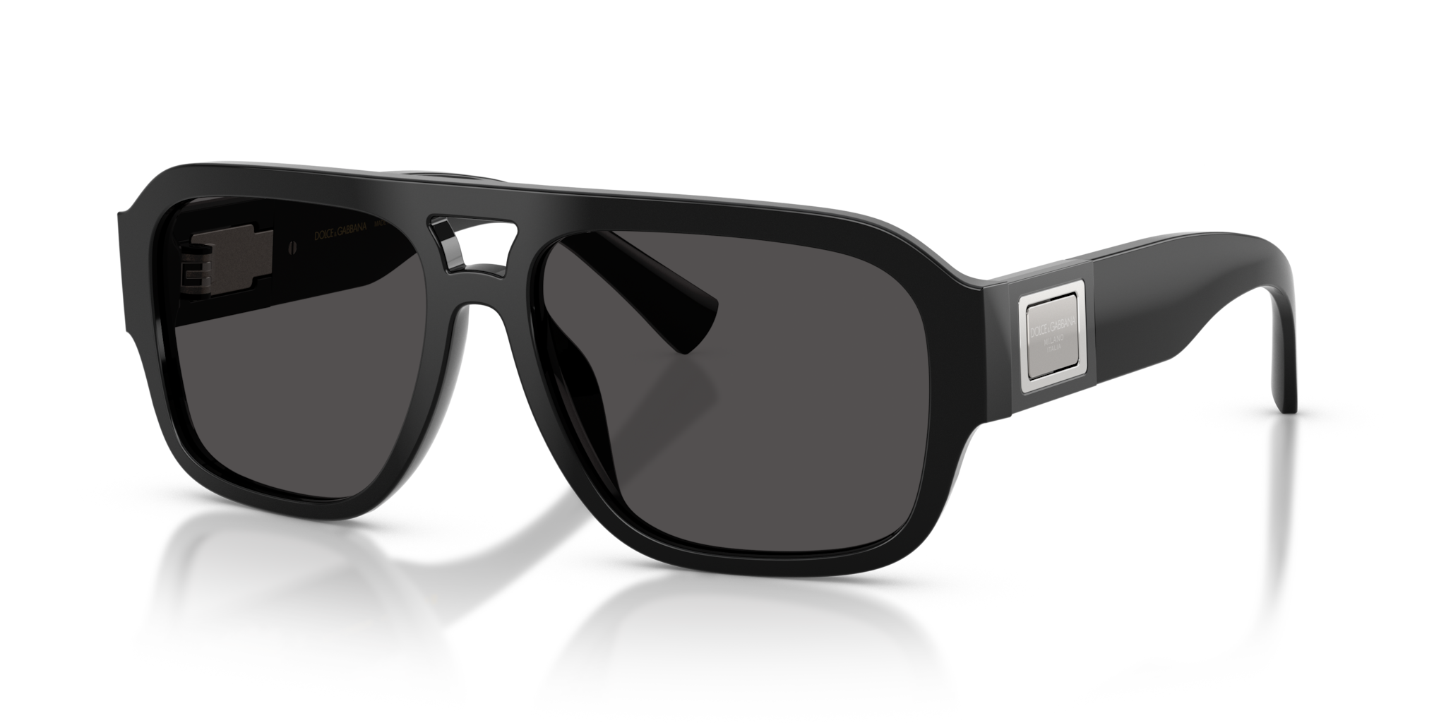 Acquista Occhiali da Sole Uomo Dolce Gabbana DG4506 Neri Originali