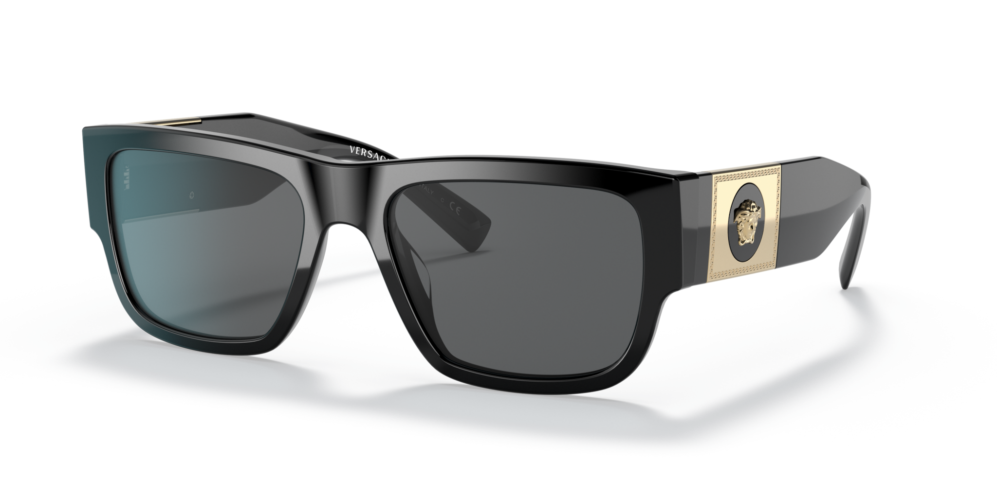 Occhiali da sole Versace uomo VE4406 neri | Protezione e Stile Iconico