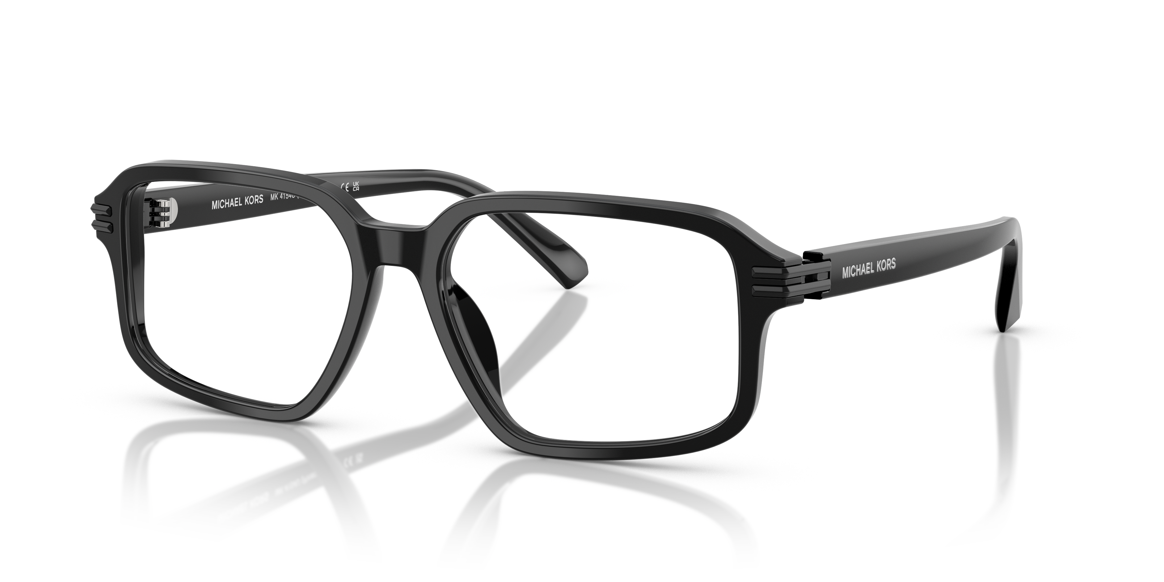 Michael Kors 0MK4154U Occhiali da Vista Uomo Neri | Eleganza Moderna