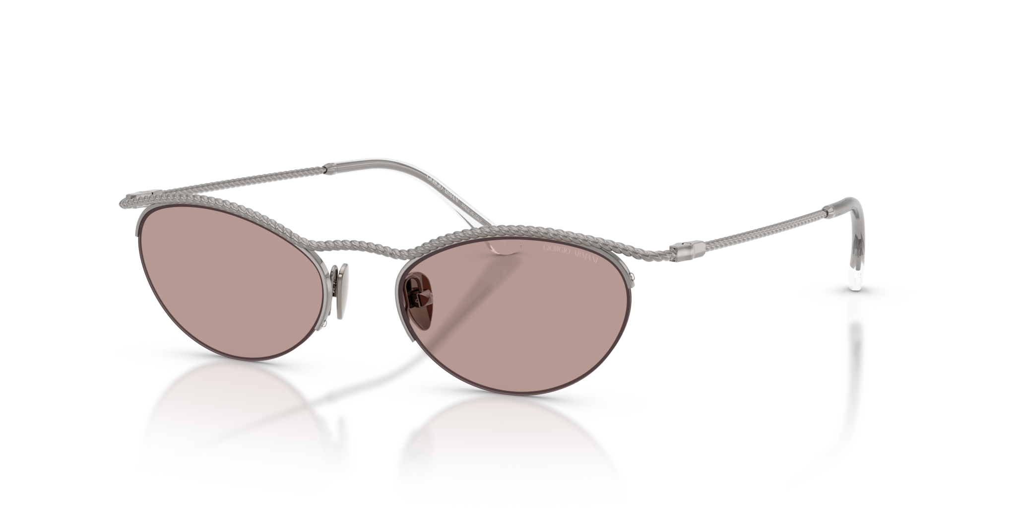 Occhiali da Sole Donna Giorgio Armani 0AR6175 Shiny Gunmetal | Origina