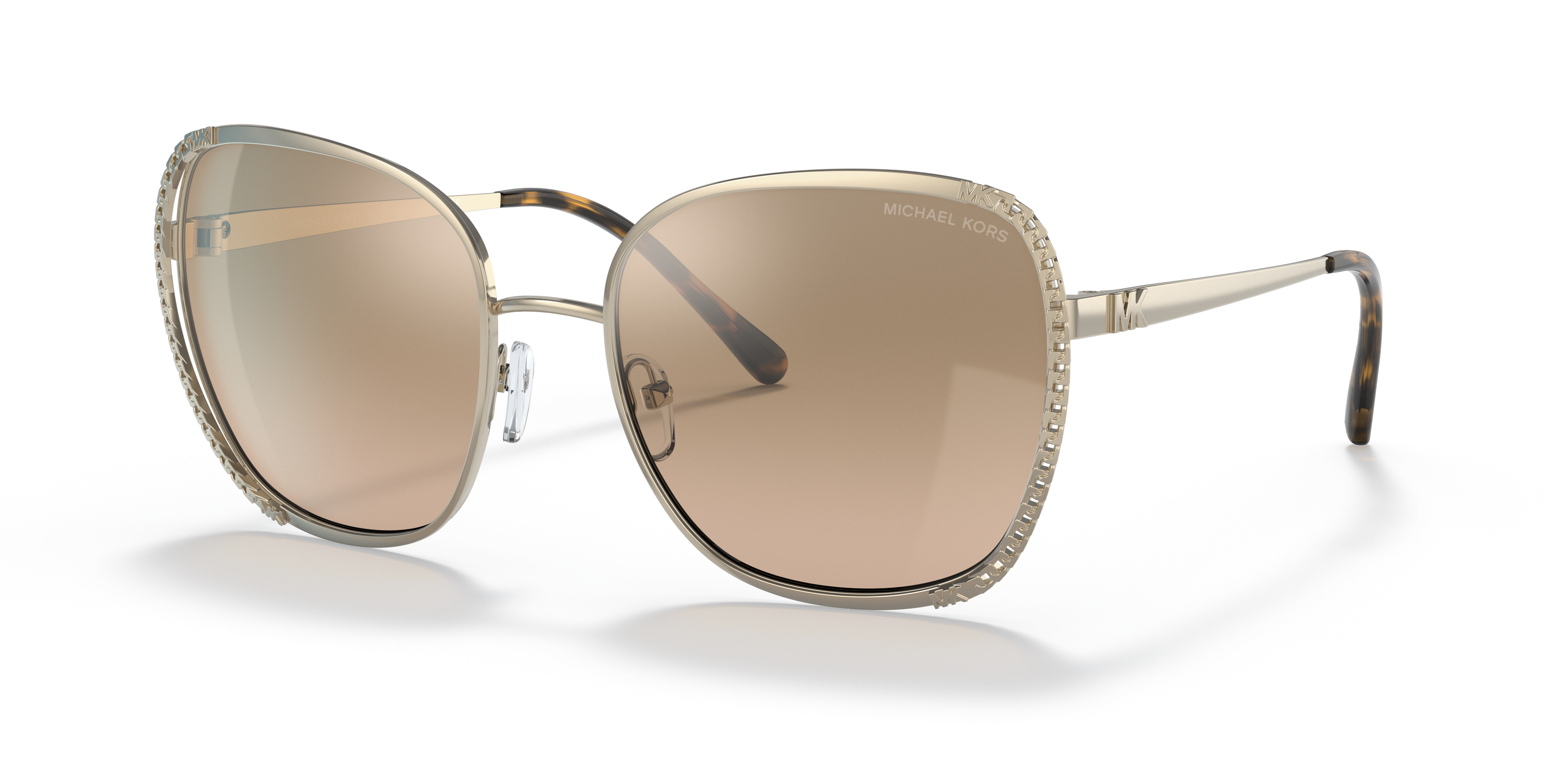 Occhiali da Sole Michael Kors Amsterdam Donna Light Gold