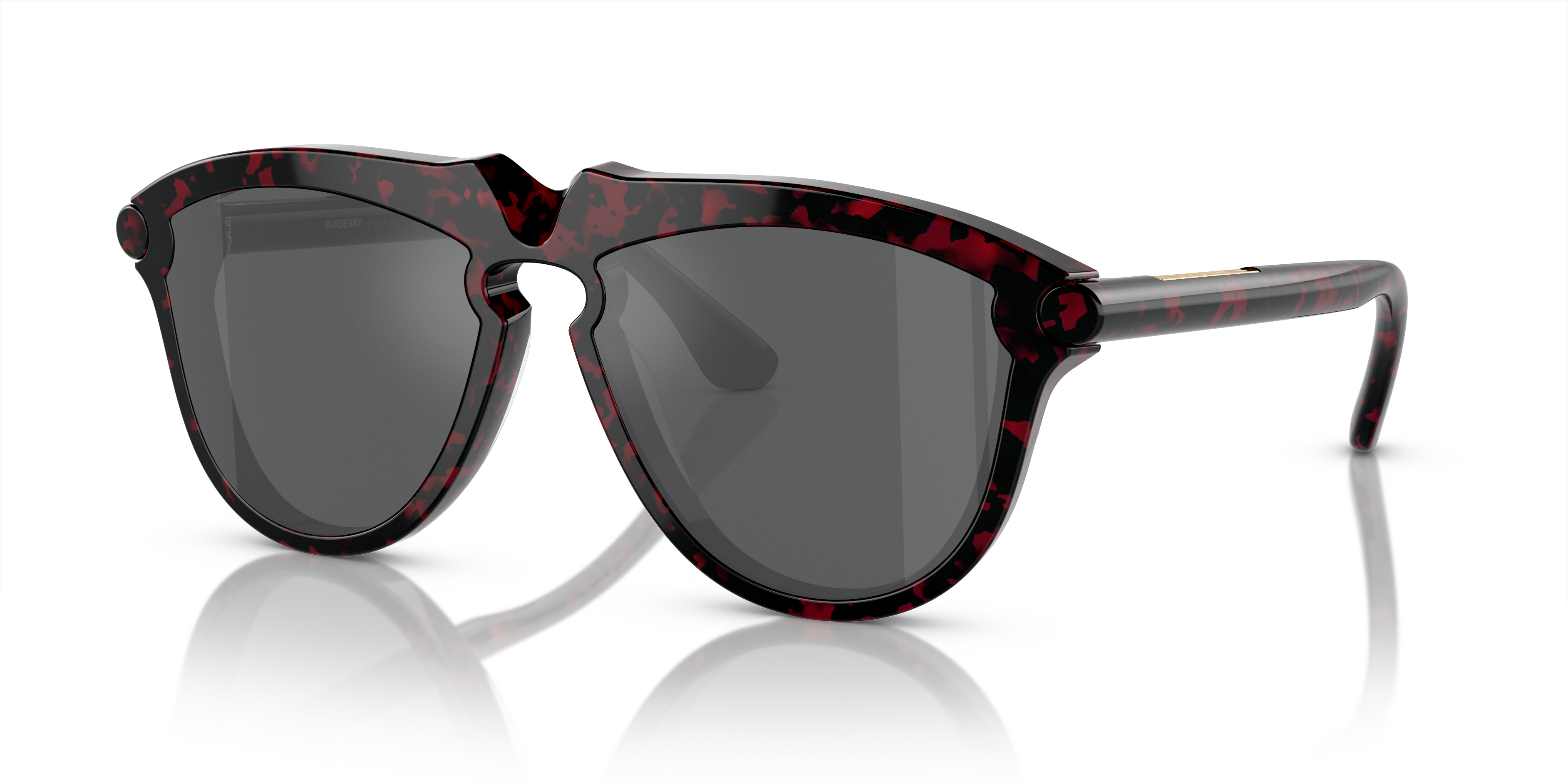 Occhiali da Sole Uomo Burberry 0BE4417U Havana Rosso | Originali