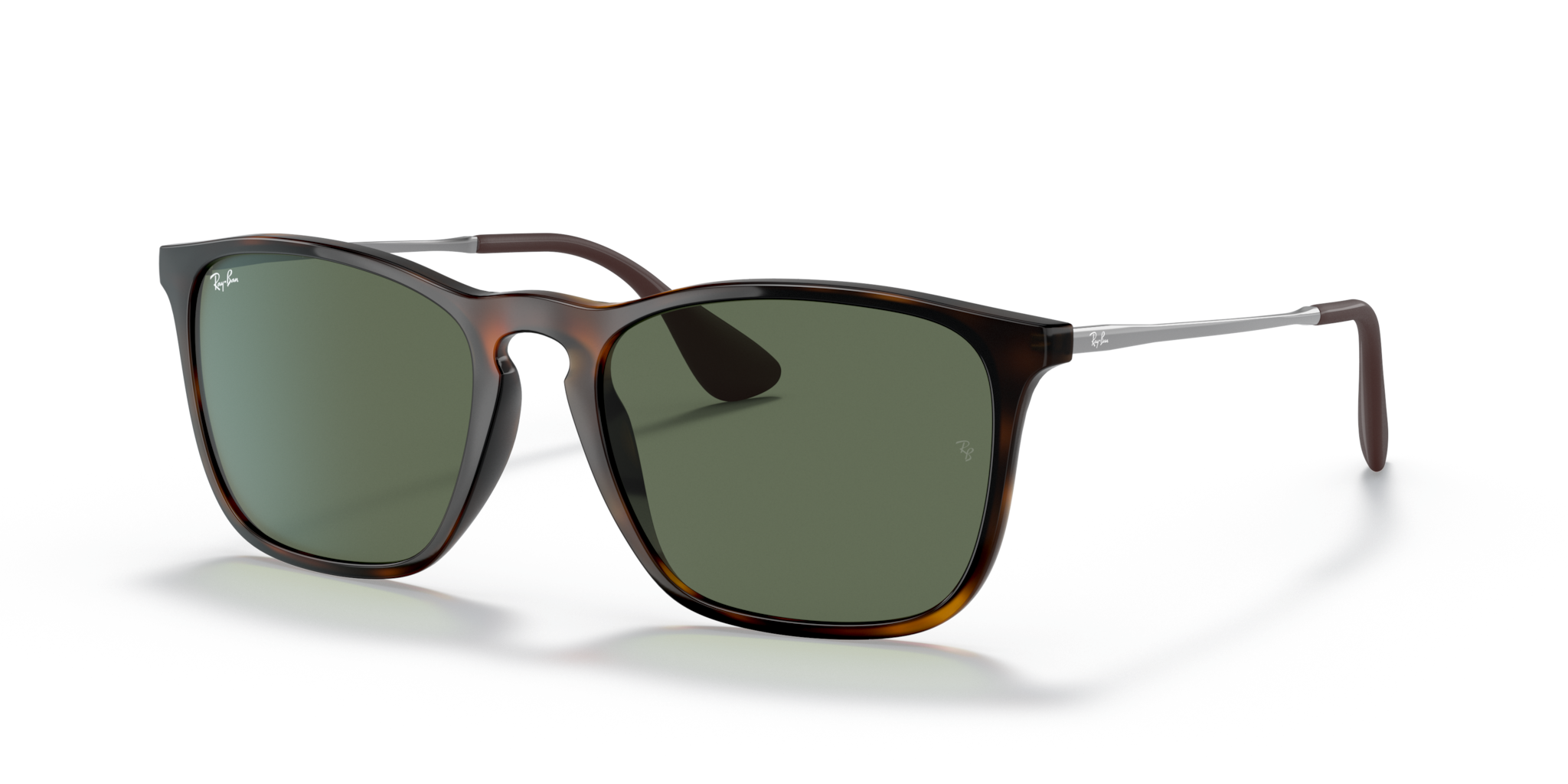Occhiali da Sole Ray-Ban Chris Uomo Neri | Modello 0RB4187F Originale