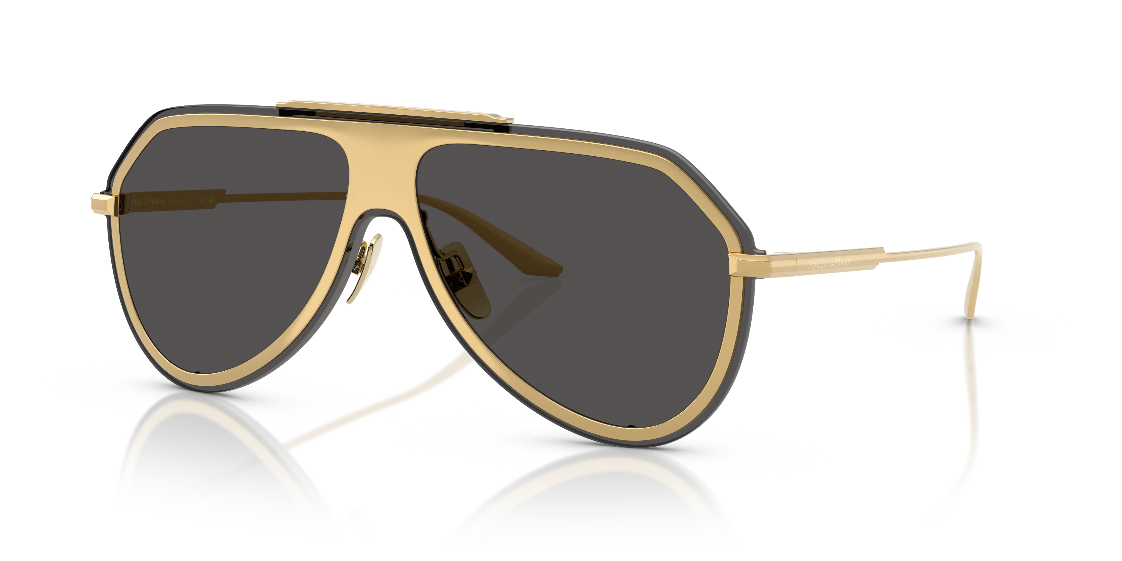 Occhiali da sole uomo Dolce&Gabbana DG2309 oro - Eleganza iconica