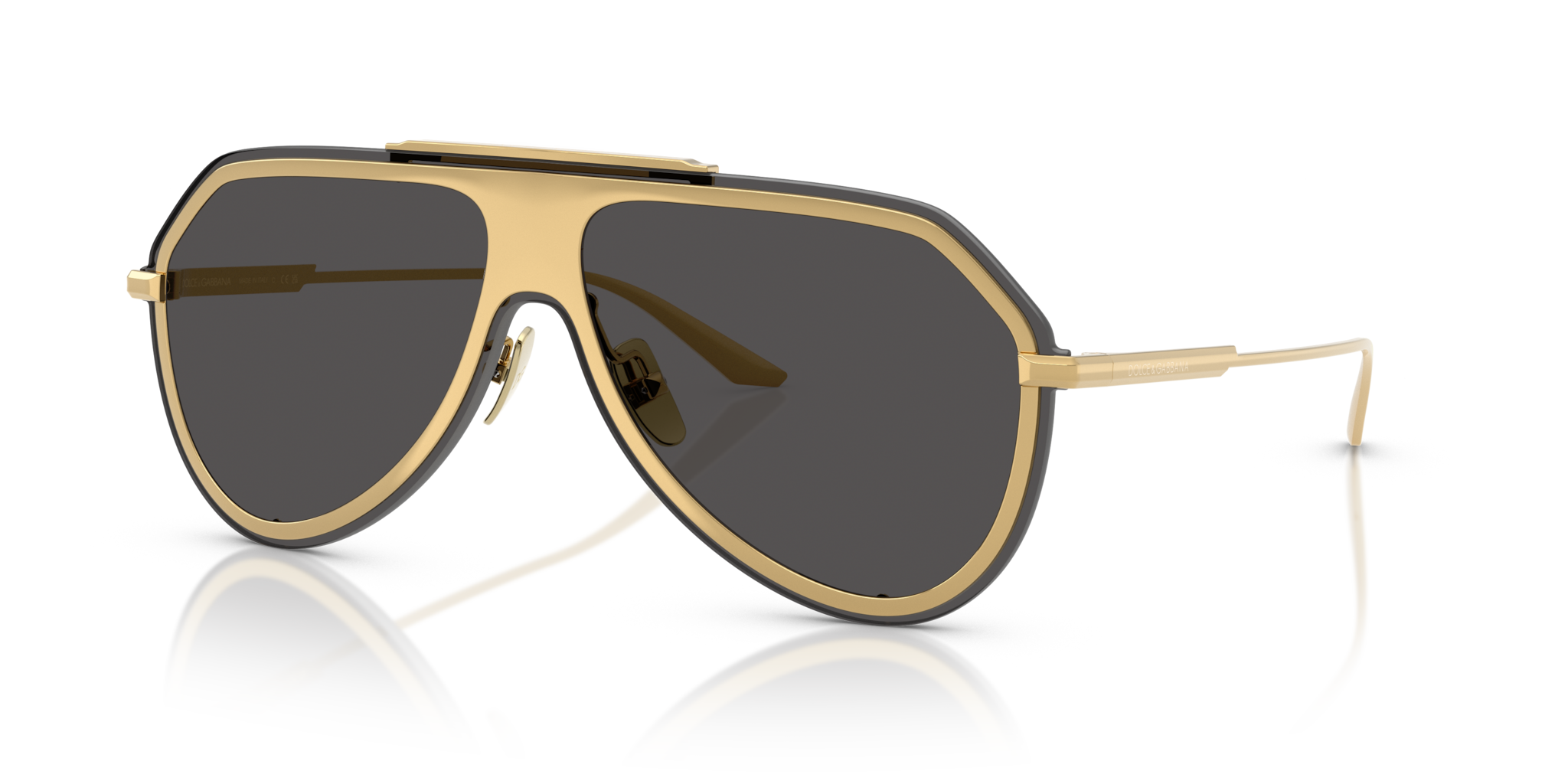 Occhiali da sole uomo Dolce&Gabbana DG2309 oro - Eleganza iconica