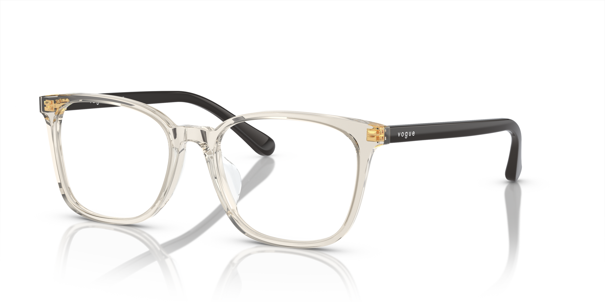 Vogue Eyewear Occhiali da Vista Donna 0VO5399D Trasparenti Marroni Chi
