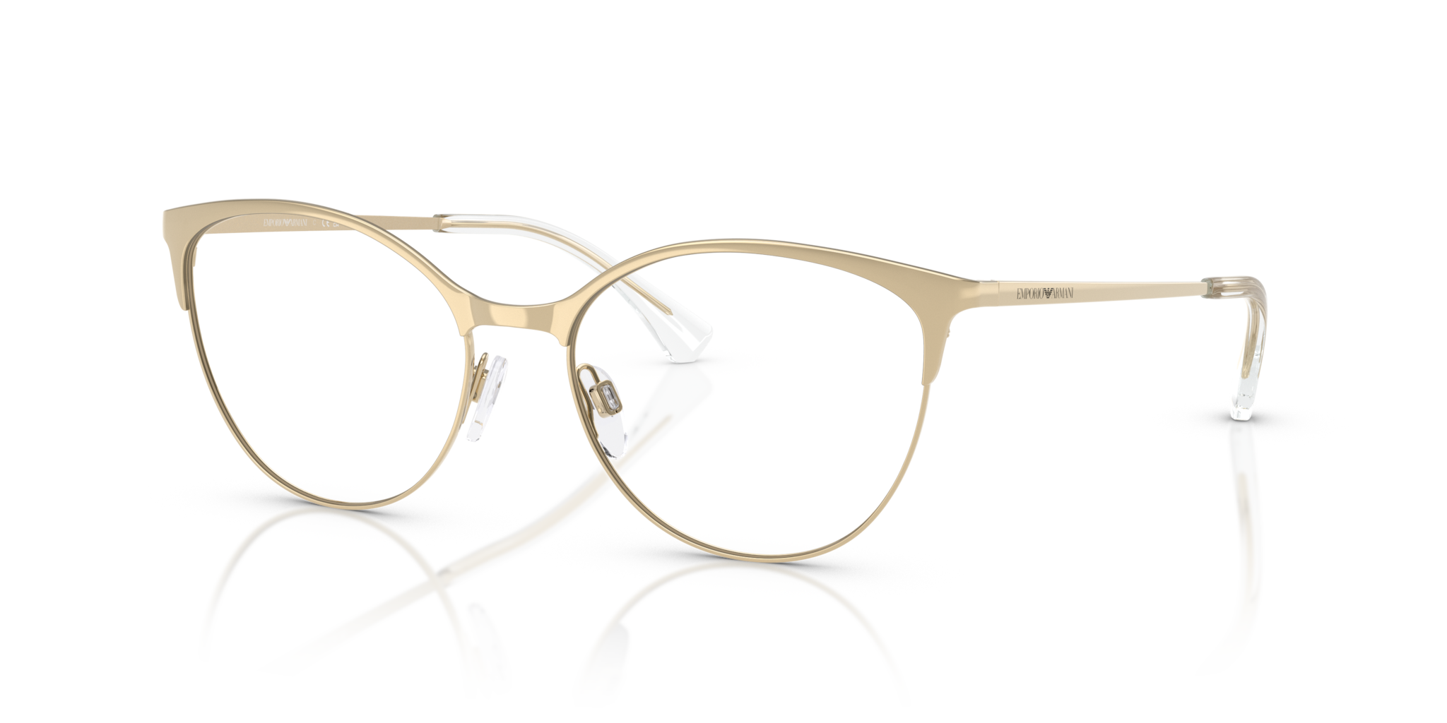 Emporio Armani Occhiali da Vista EA1087 Donna Oro Lucido