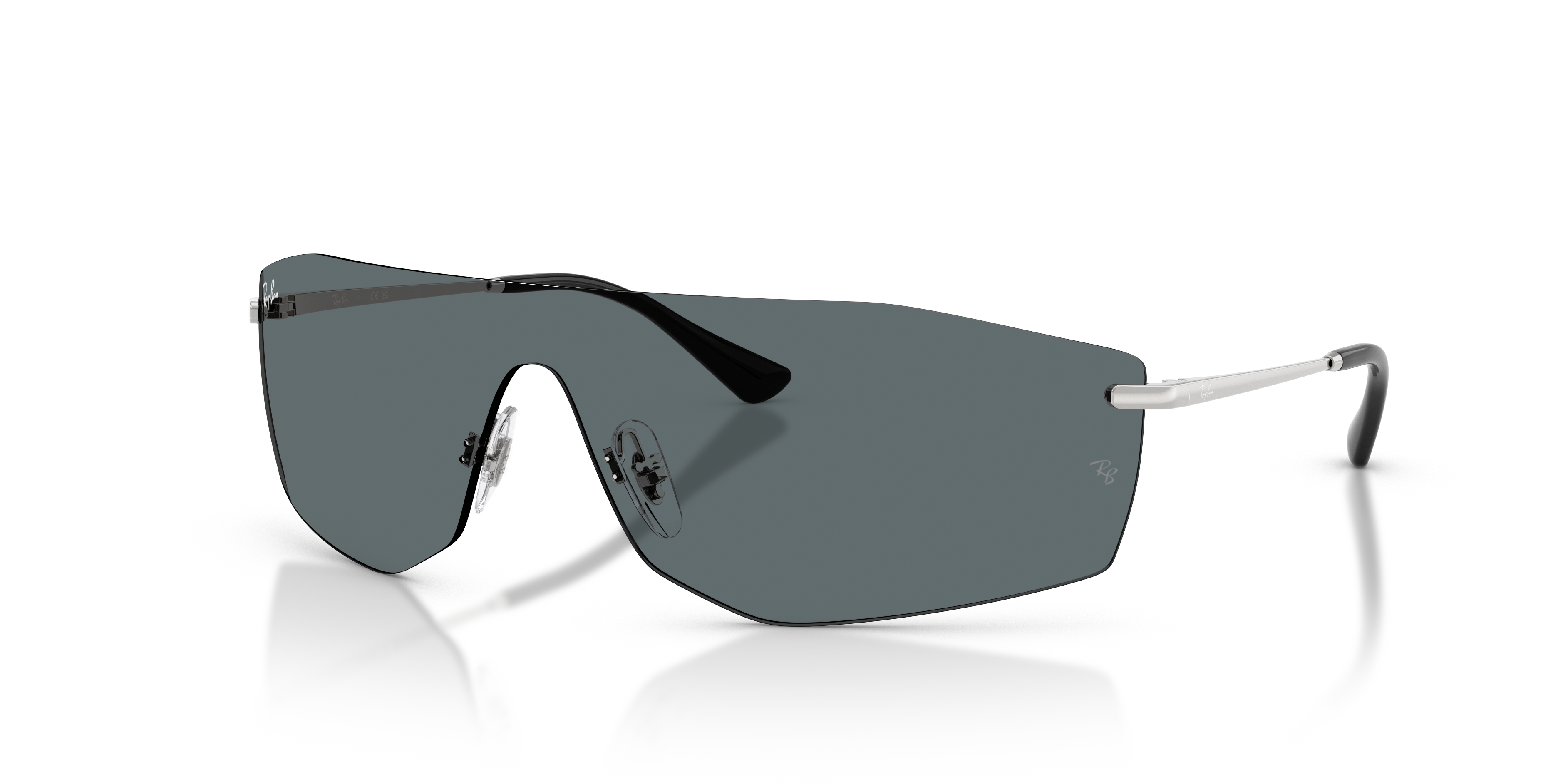 Occhiali da Sole Ray-Ban RB3781 Alix Bio-Based Silver Originali