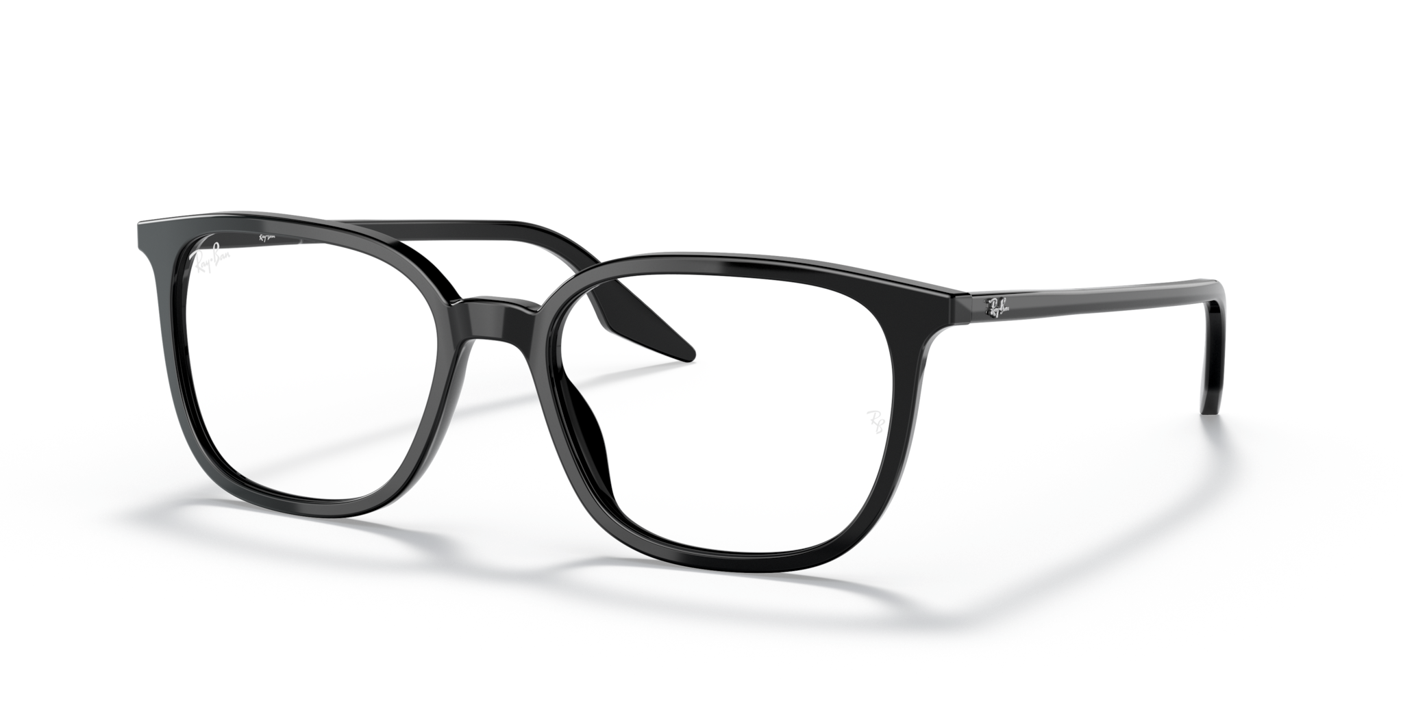Occhiali da Vista Ray-Ban 0RX5406 Neri Unisex | Eleganza Classica