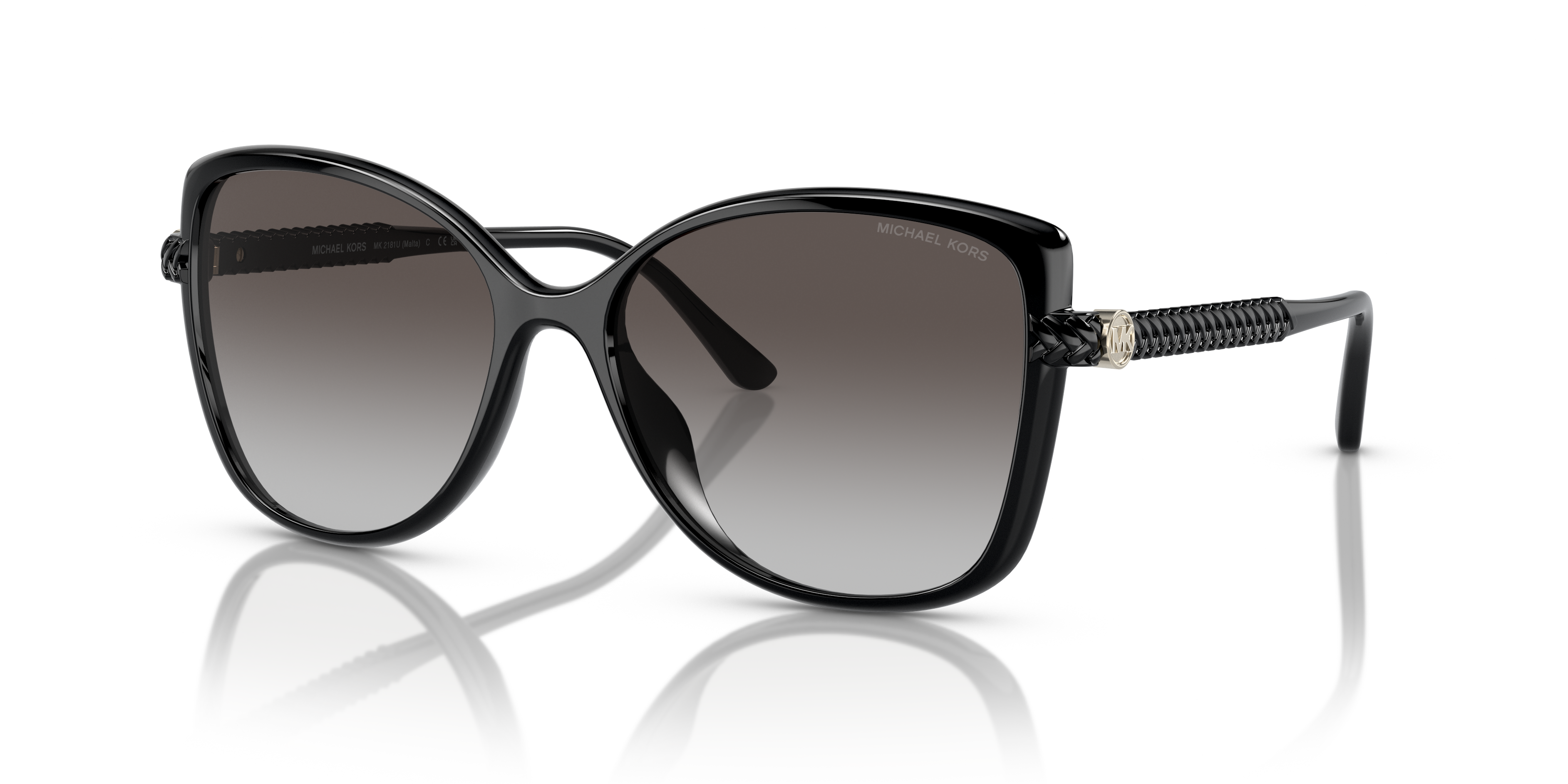 Occhiali da Sole Michael Kors Malta Neri | Modello MK2181U Donna
