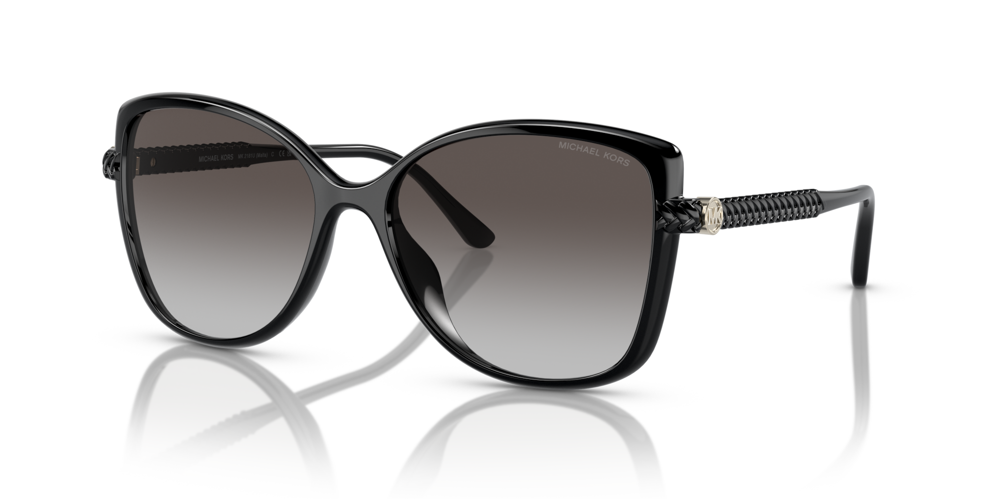 Occhiali da Sole Michael Kors Malta Neri | Modello MK2181U Donna
