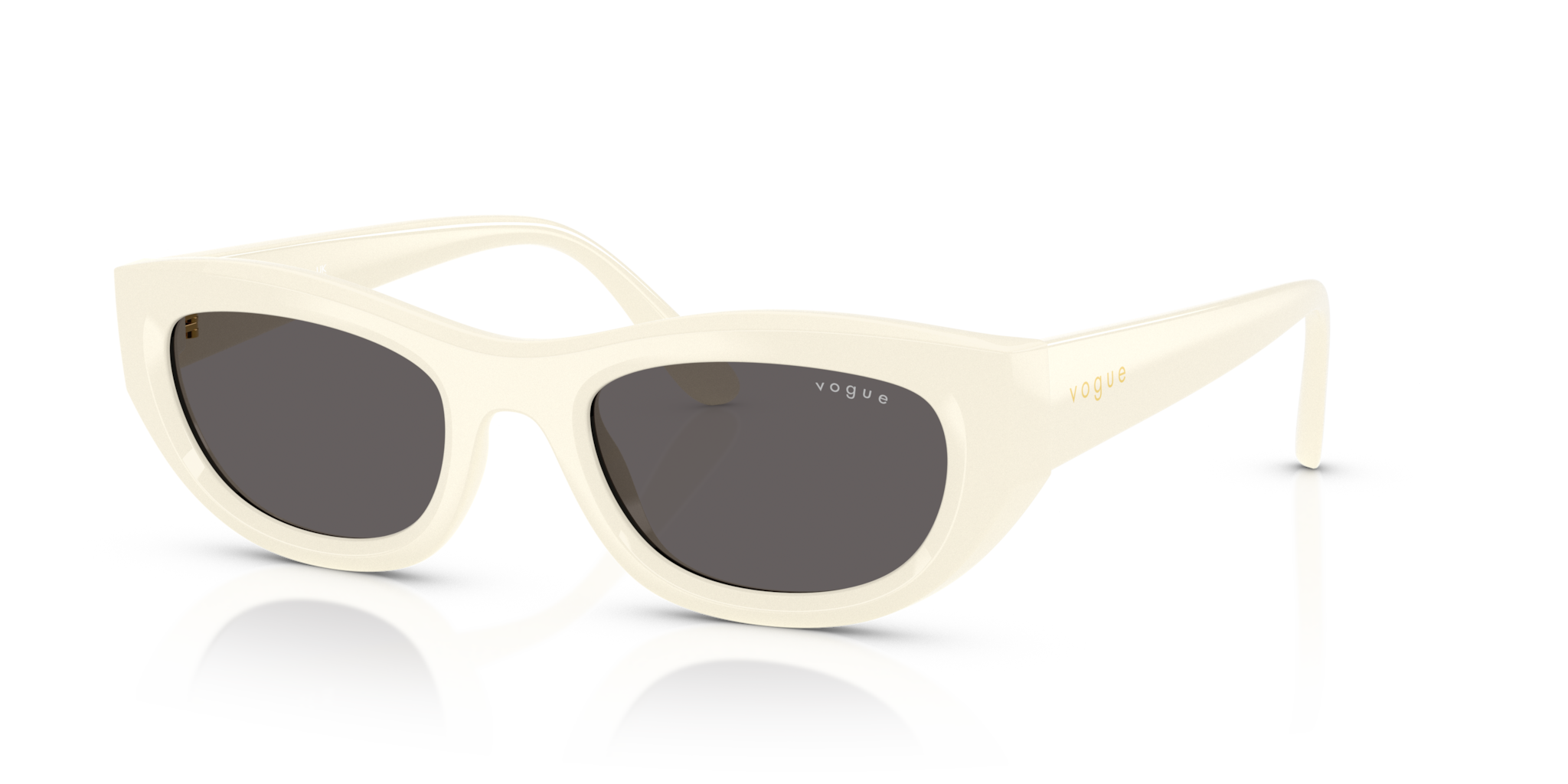 Occhiali da Sole Vogue VO5616S Full Ivory Donna | Eleganza Senza Tempo