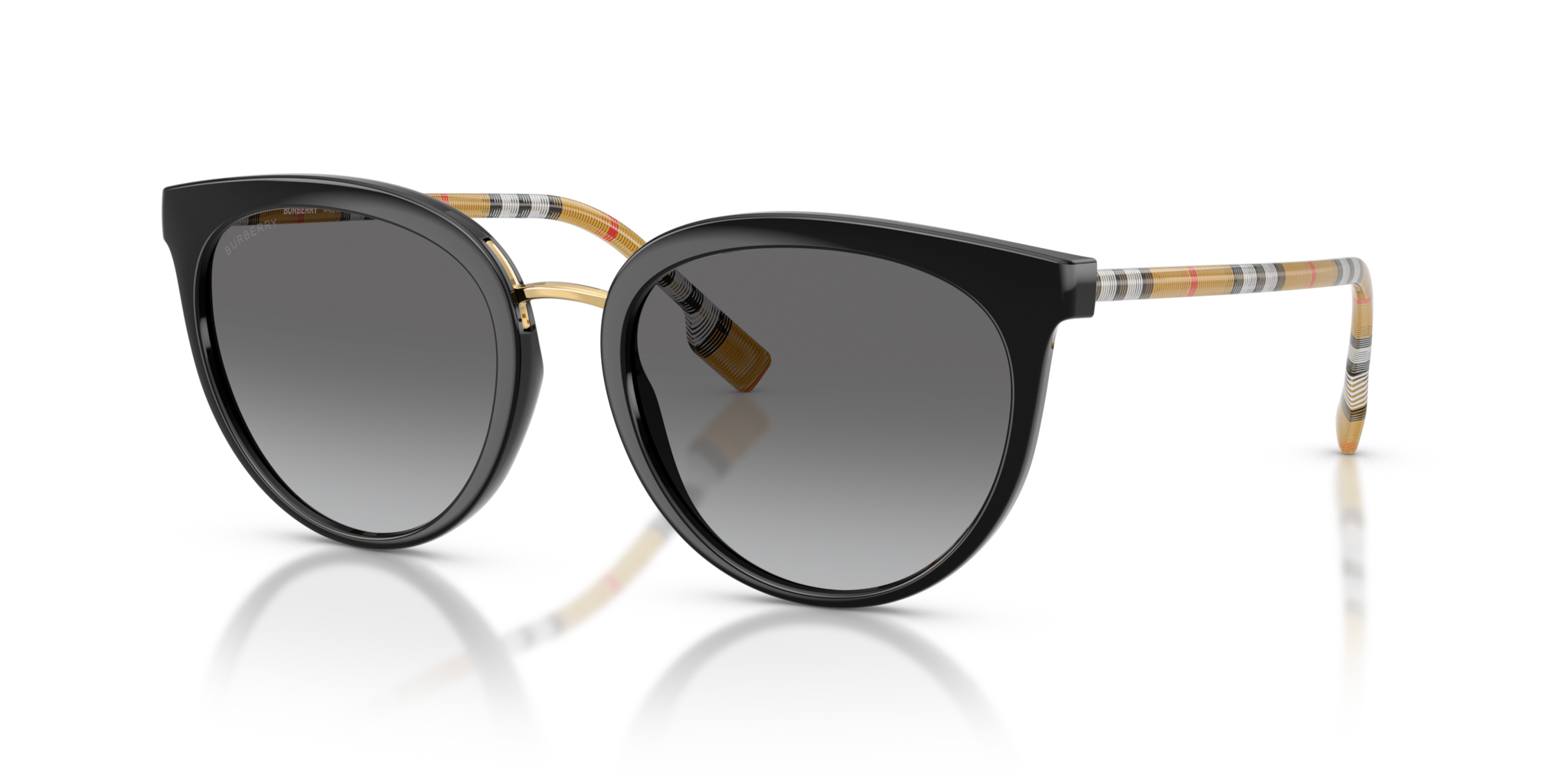 Occhiali da sole Burberry donna neri 0BE4316 WILLOW | Stile Iconico