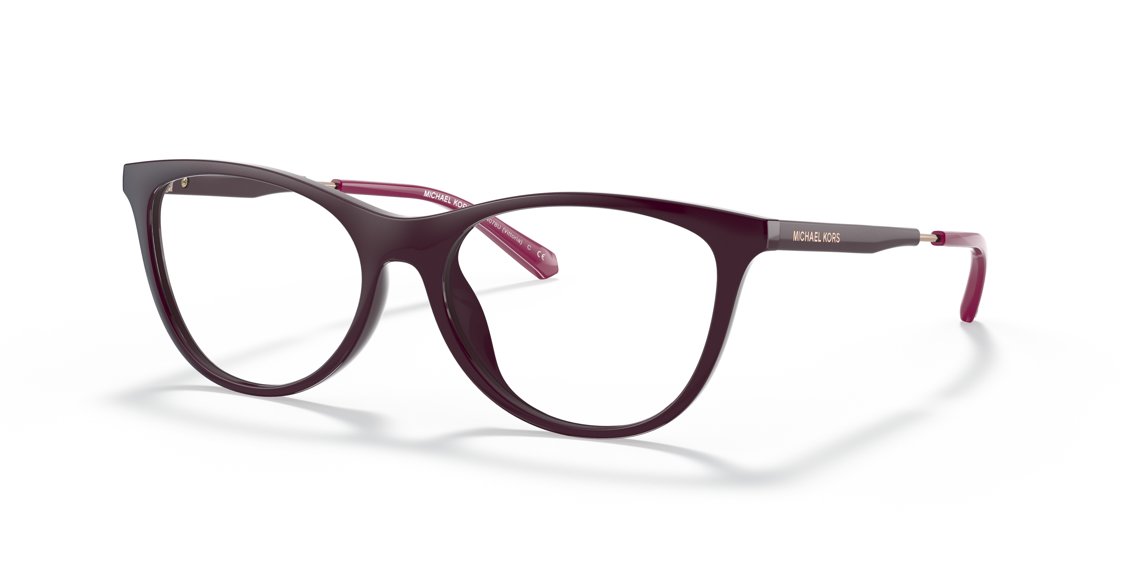 Michael Kors 0MK4078U Occhiali da vista donna Cordovan