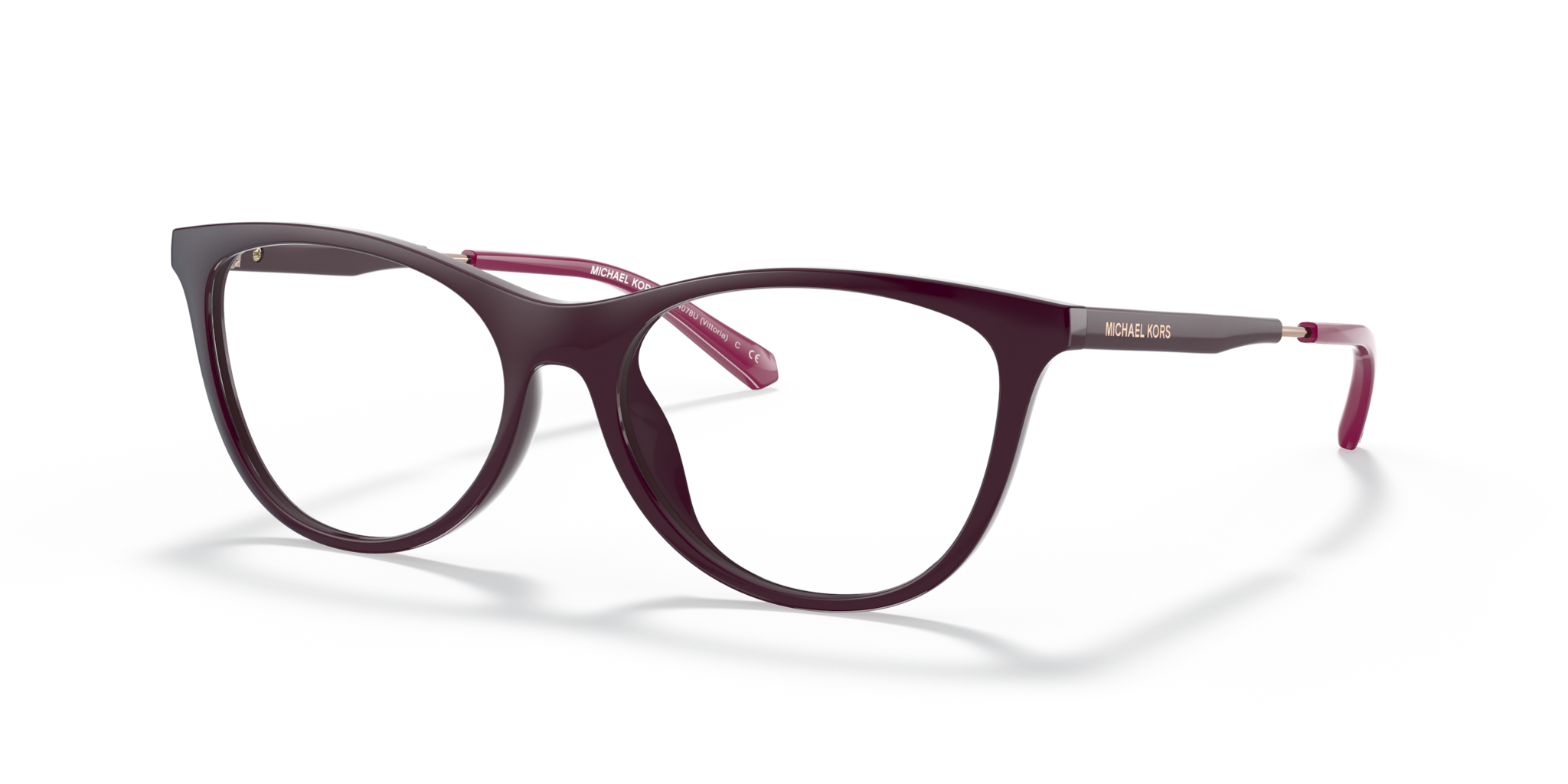 Michael Kors 0MK4078U Occhiali da vista donna Cordovan