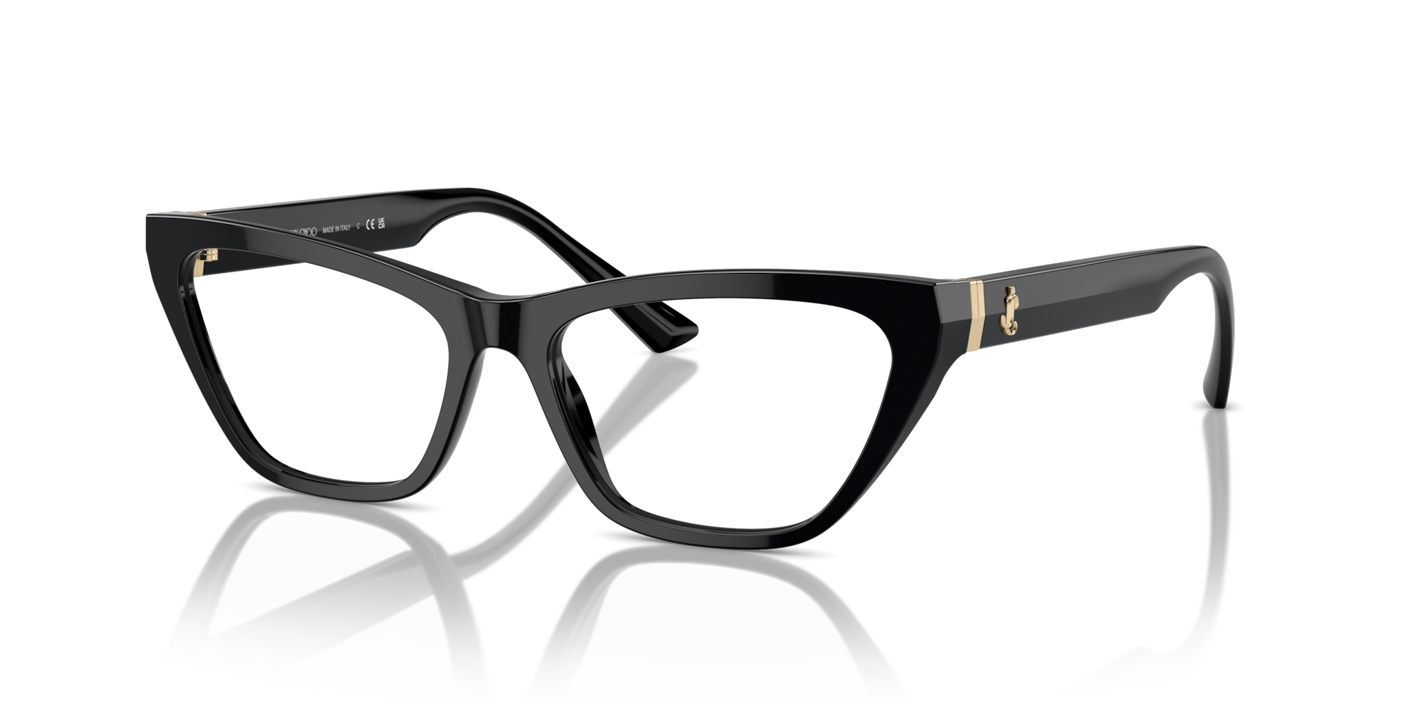 Occhiali da Vista Jimmy Choo 0JC3014 Neri Donna | Eleganza Iconica