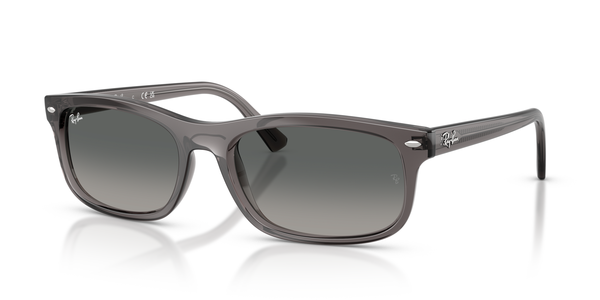 Occhiali da Sole Ray-Ban RB2224 Opal Light Grey Originali