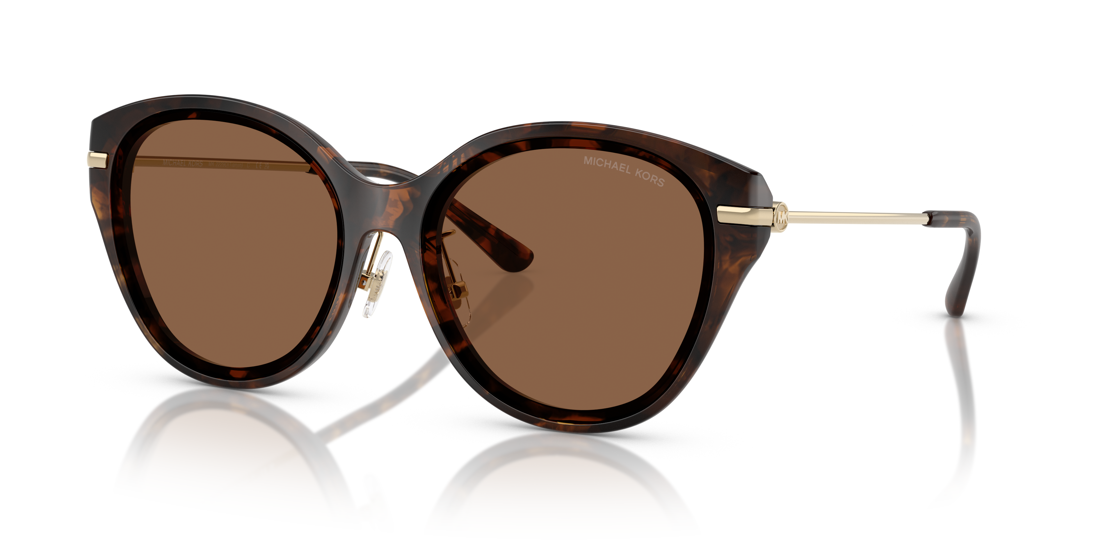 Occhiali da Sole Donna Michael Kors 0MK2229D Dark Tortoise