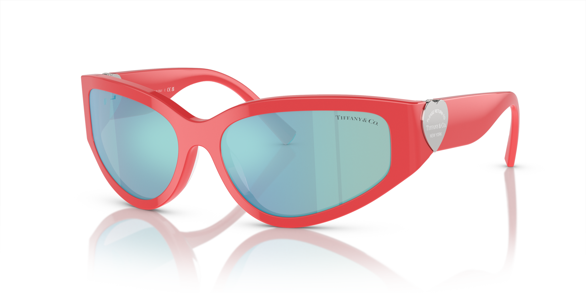 Occhiali da Sole Tiffany 0TF4217 Coral - Stile Iconico Donna