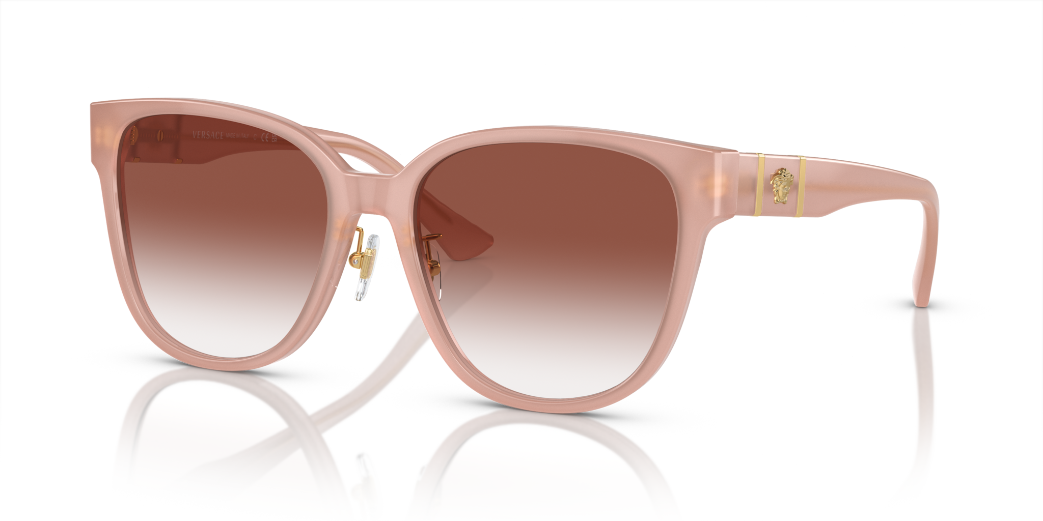 Occhiali da Sole Versace VE4460D Rosa Opale Donna - Eleganza Unica