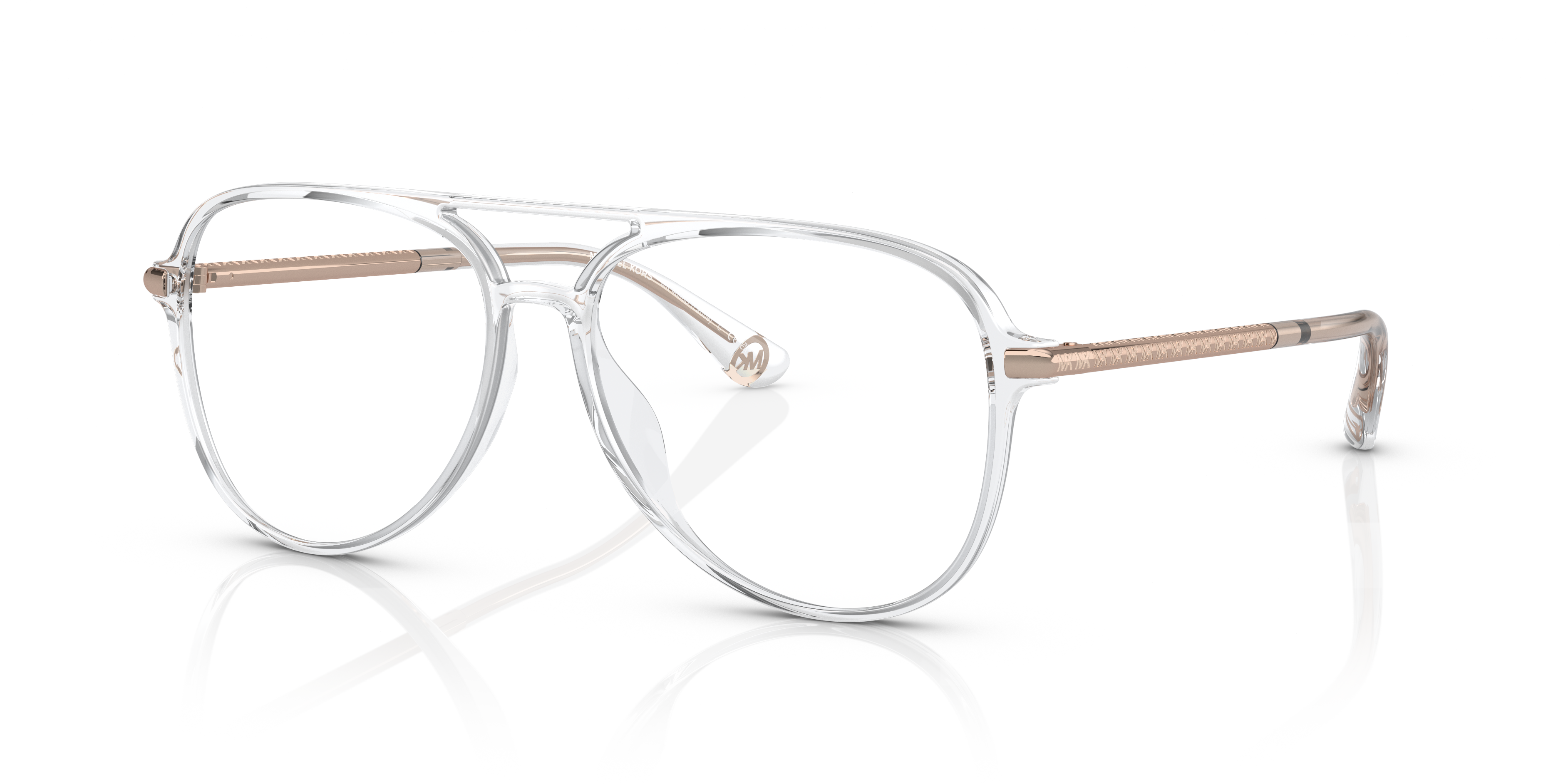 Occhiali da Sole Michael Kors LADUE Trasparenti Donna - 0MK4096U Origi
