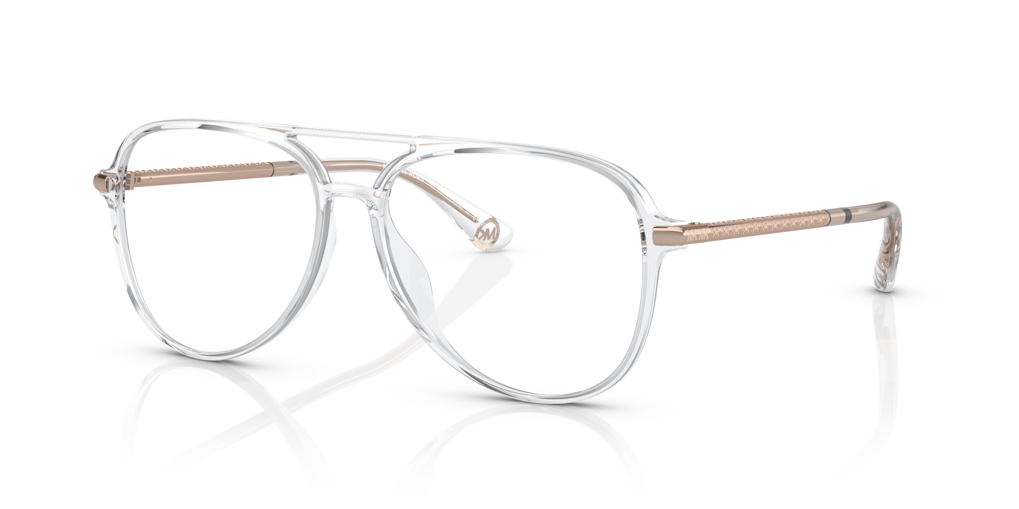 Occhiali da Sole Michael Kors LADUE Trasparenti Donna - 0MK4096U Origi