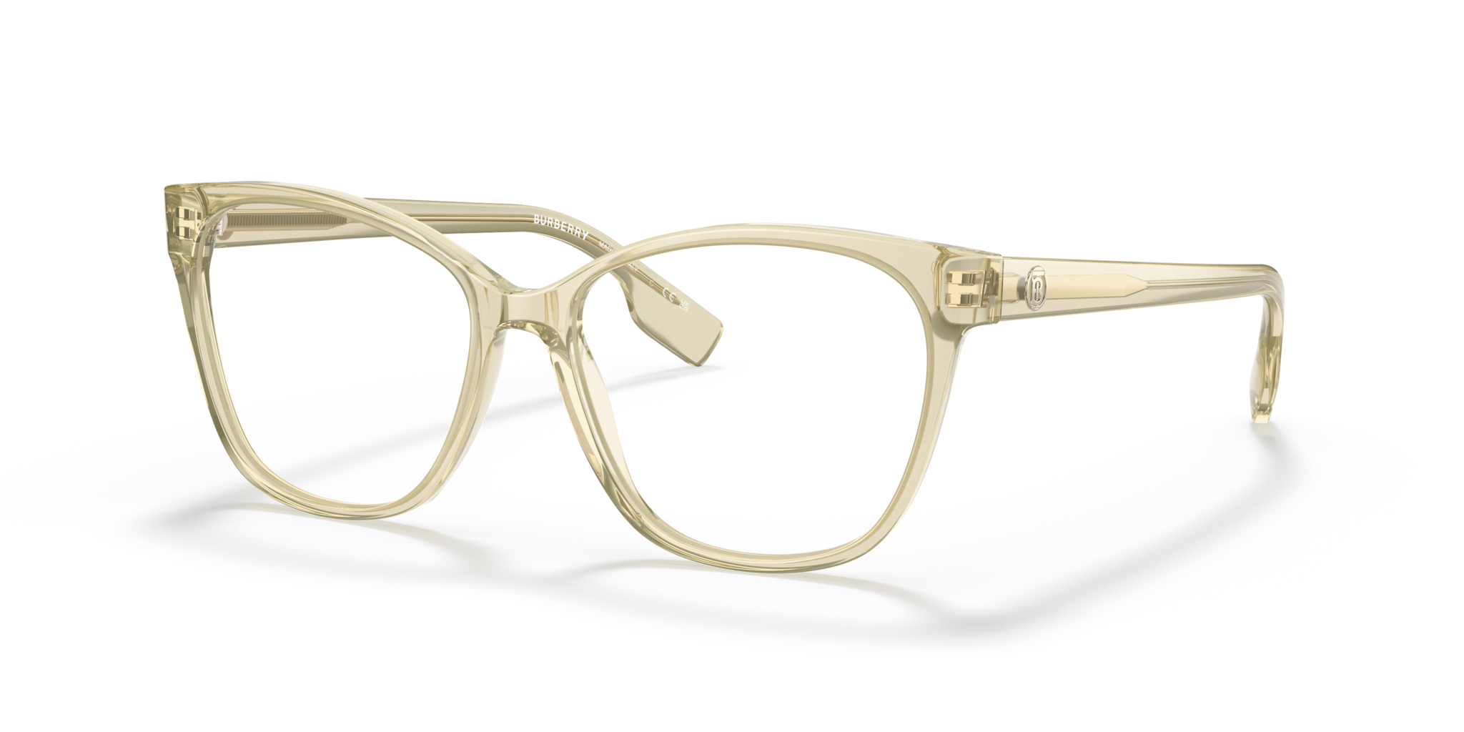 Occhiali da Vista Burberry 0BE2345 Donna Gialli | Eleganza Iconica