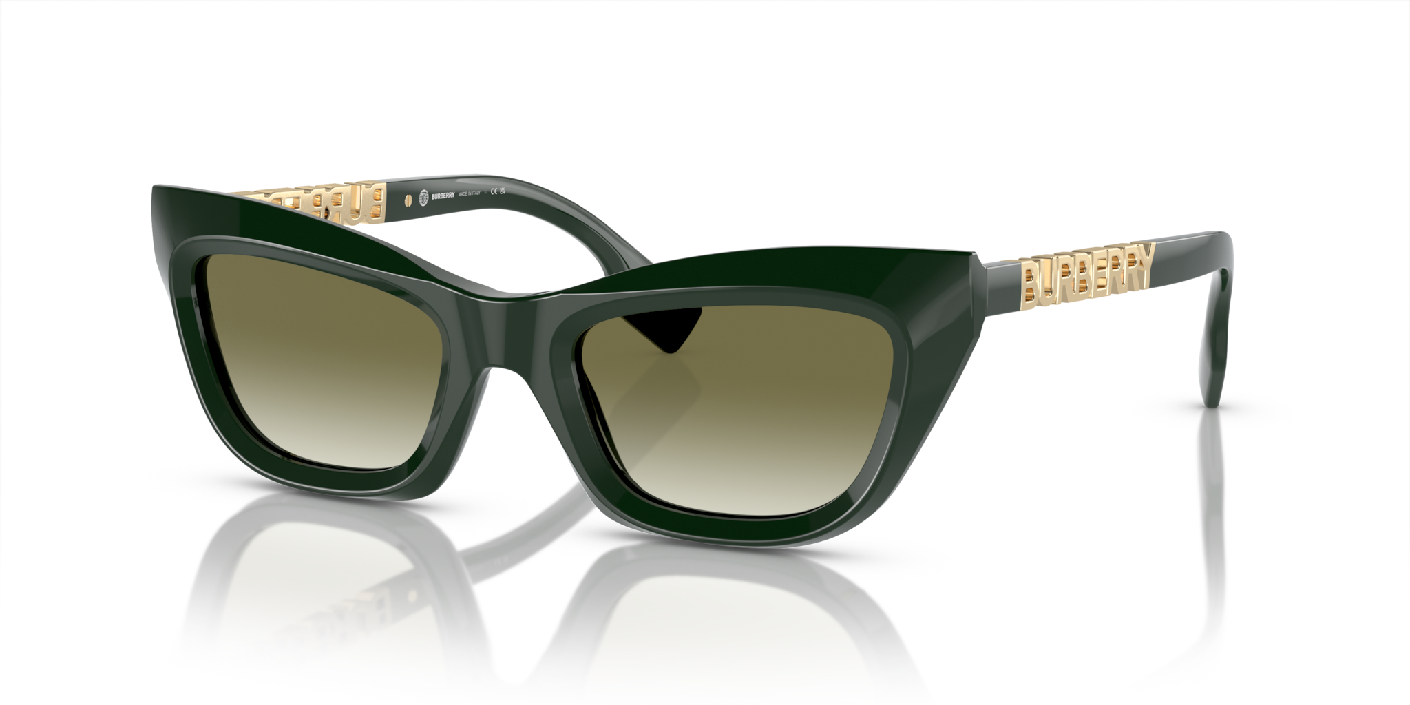 Occhiali da Sole Burberry BE4409 Donna Verdi Originali
