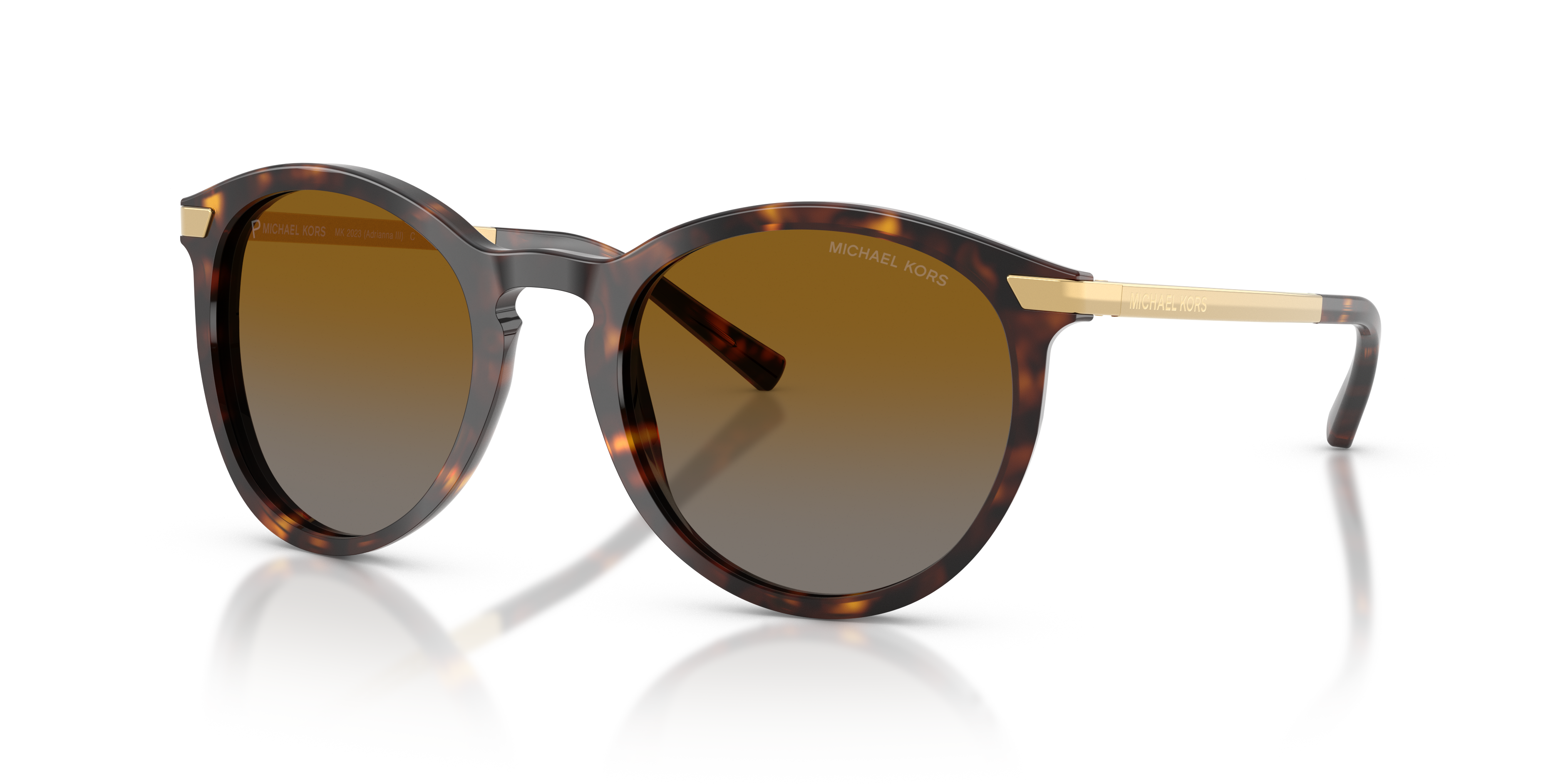 Occhiali da Sole Michael Kors Adrianna III 0MK2023 Dark Tortoise