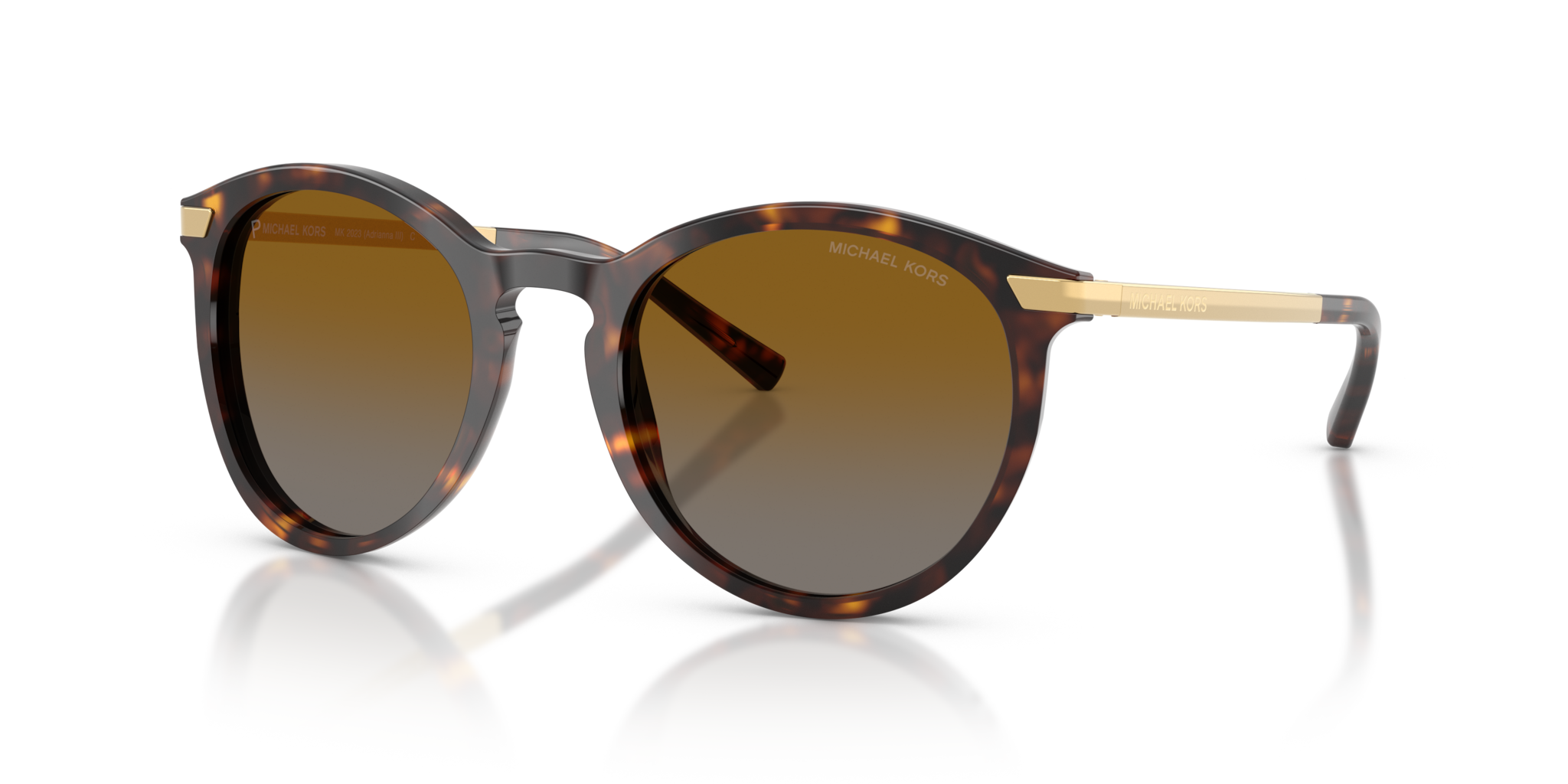 Occhiali da Sole Michael Kors Adrianna III 0MK2023 Dark Tortoise