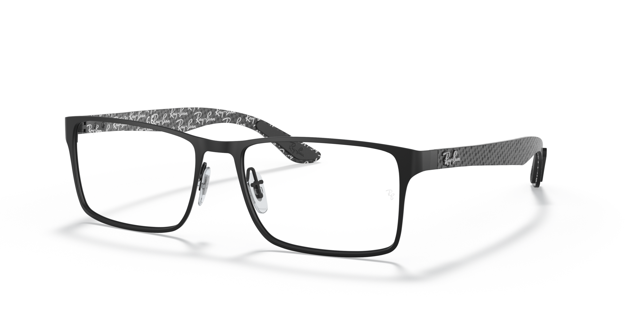 Occhiali da vista Ray-Ban RB8415 neri - Stile e leggerezza unisex