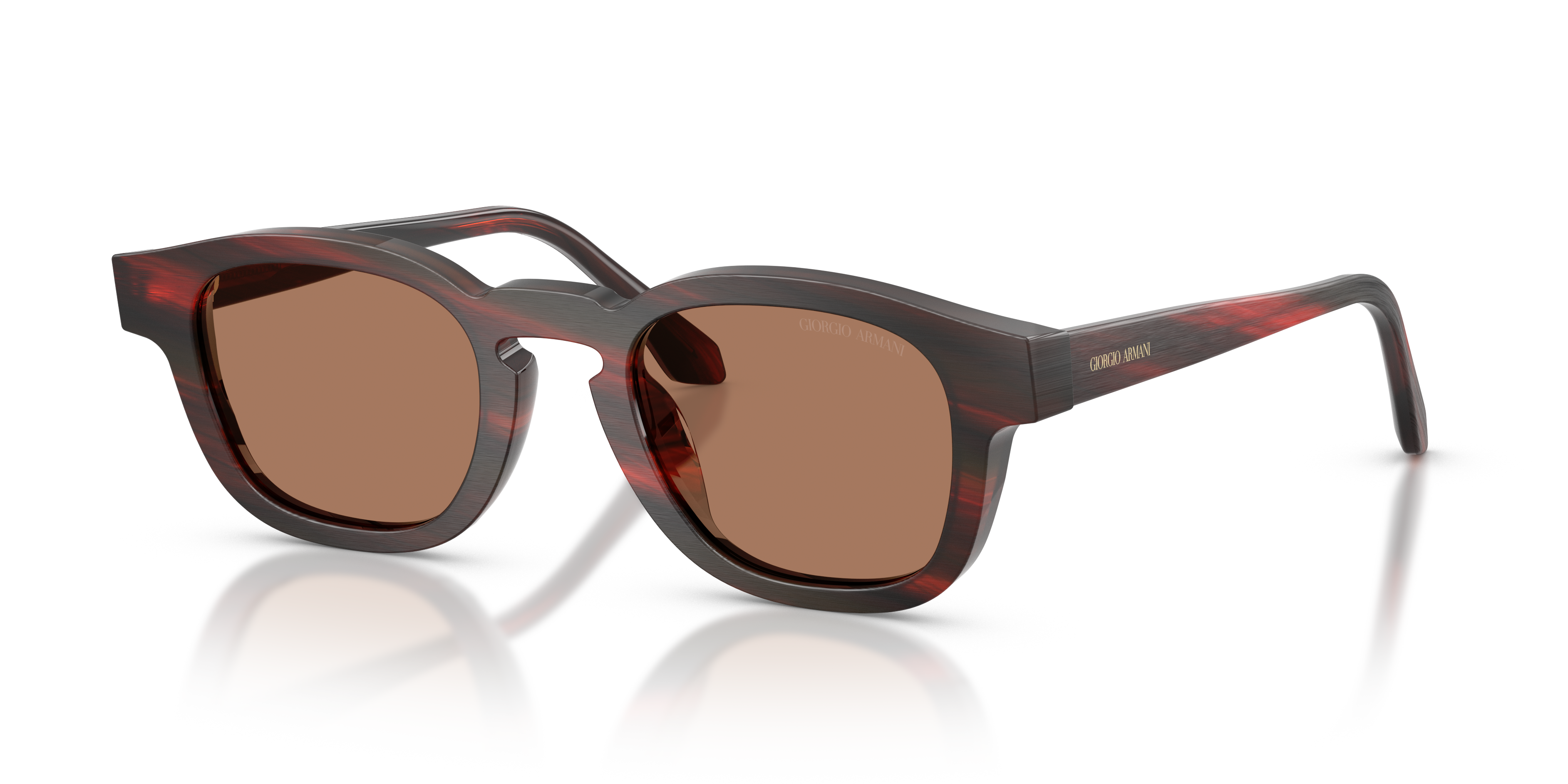 Occhiali da Sole Giorgio Armani 0AR8254U Brushed Red Uomo Donna