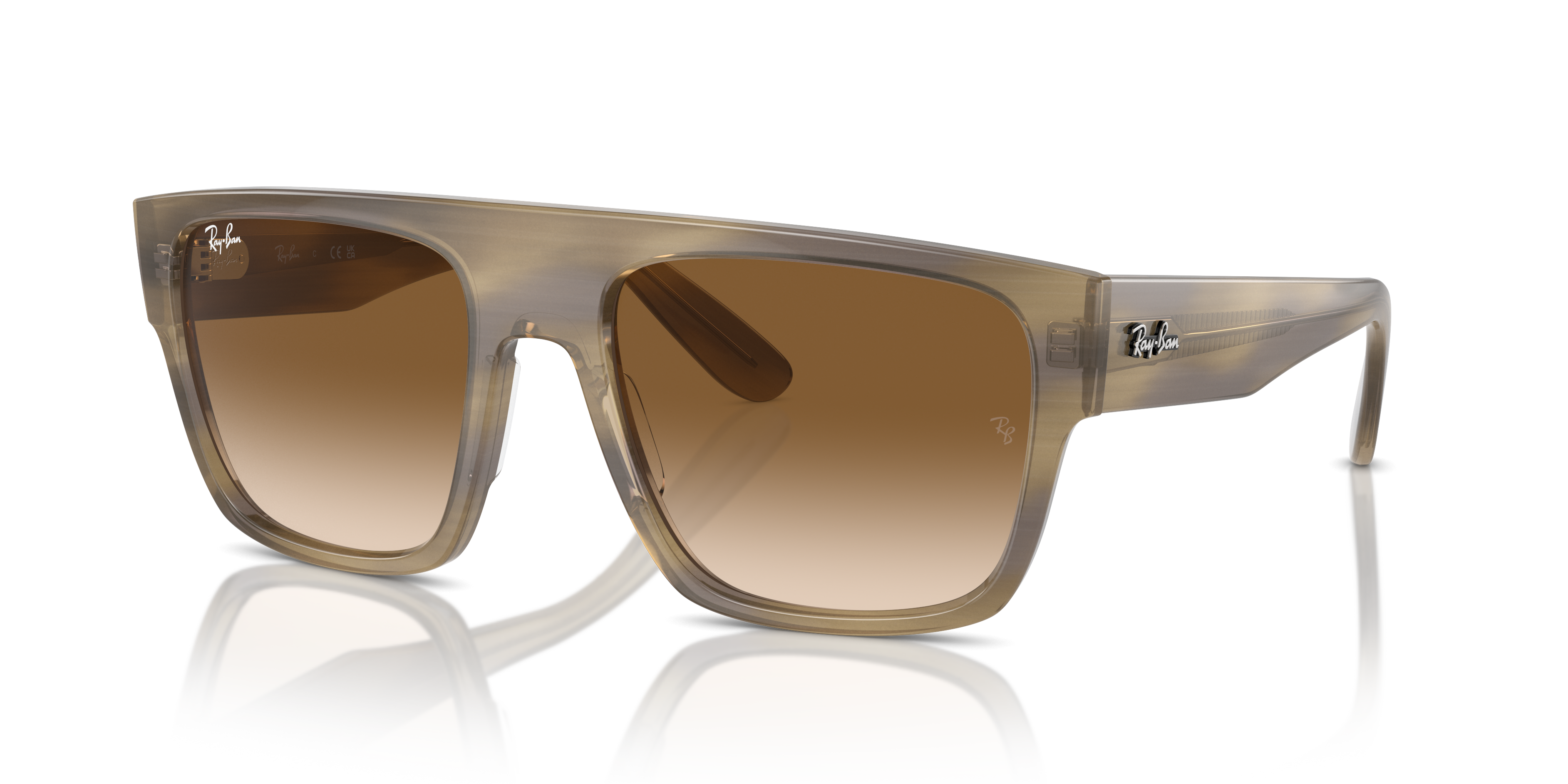 Occhiali da Sole Ray-Ban Drifter Striped Green | Unisex 0RB0360S