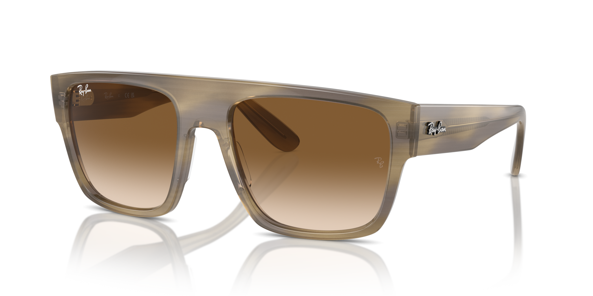 Occhiali da Sole Ray-Ban Drifter Striped Green | Unisex 0RB0360S