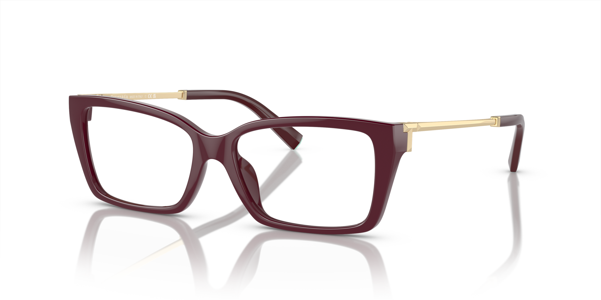 Occhiali da Vista Tiffany & Co. TF2239U Donna Burgundy | Eleganza Senz