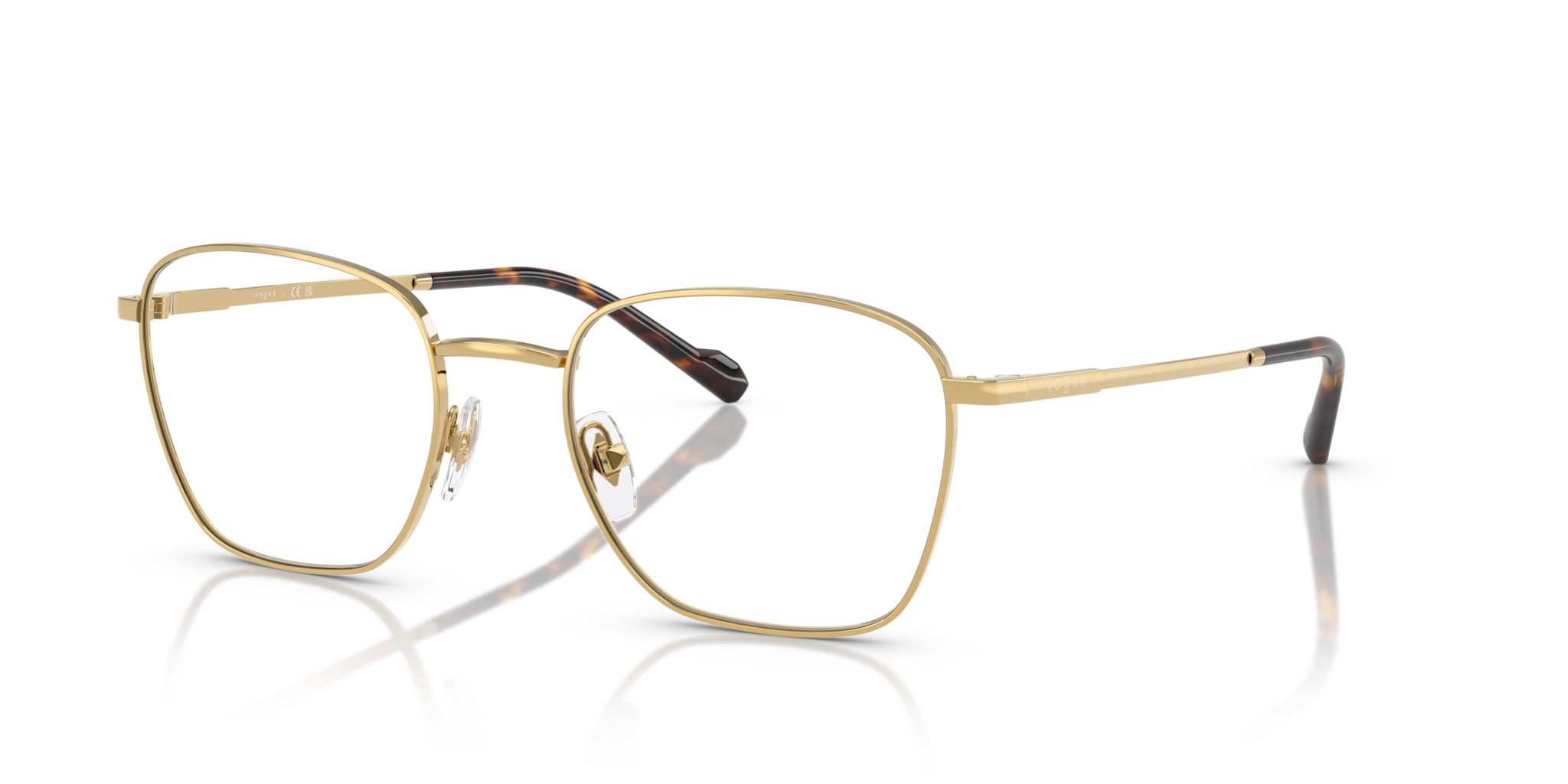 Occhiali da Vista Uomo Vogue Eyewear 0VO4321 Oro | Stile Moderno