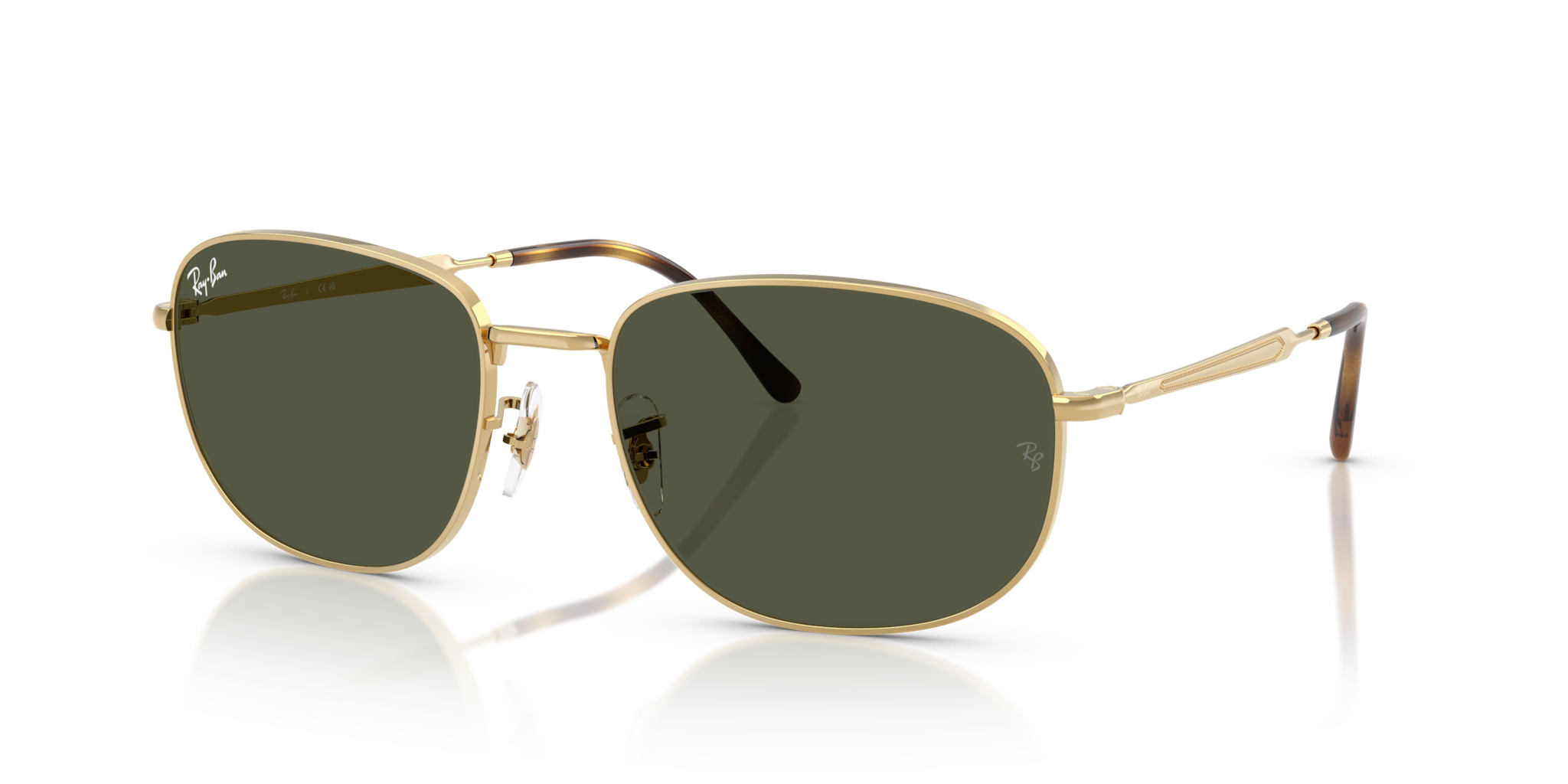 Occhiali da sole Ray-Ban RB3754 Arista Gold - Eleganza Senza Tempo