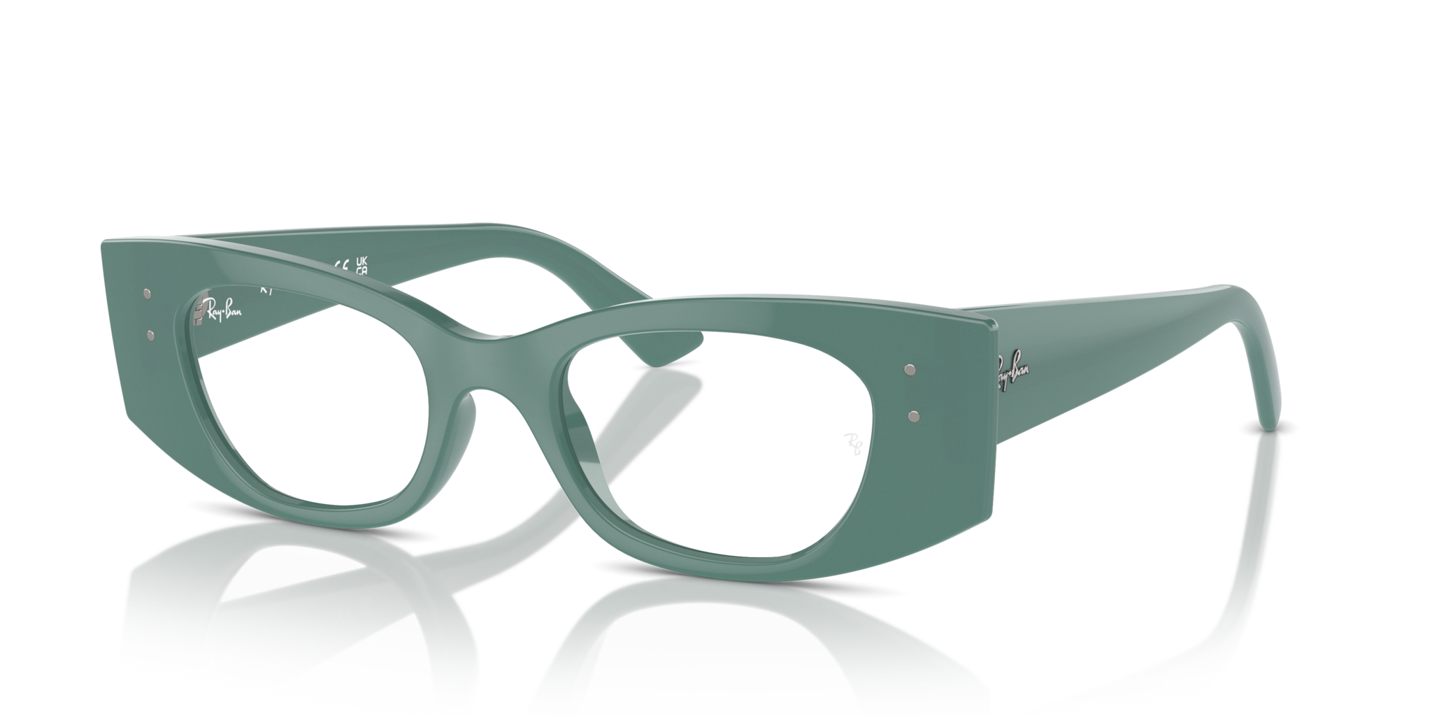 Occhiali da vista Ray-Ban 0RX7327 KAT Algae Green | Design Originale